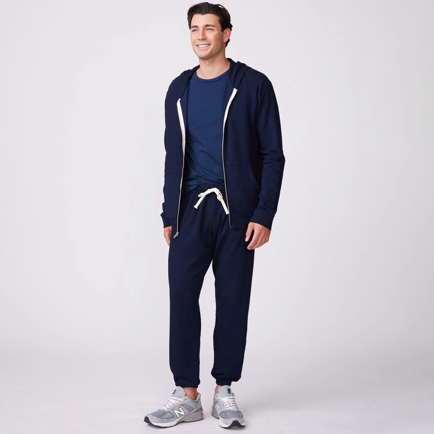 Contemporary Cut Supersoft Fleece Zip Up Hoody