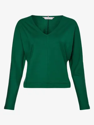 Reg Viscose V-Nk Ls Top