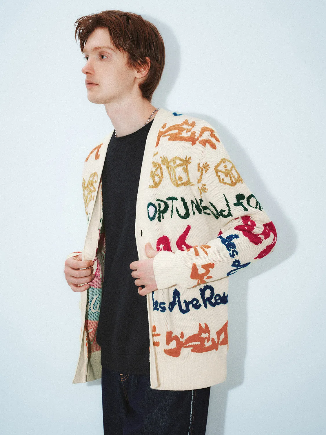 Regular Knitted Cardigans