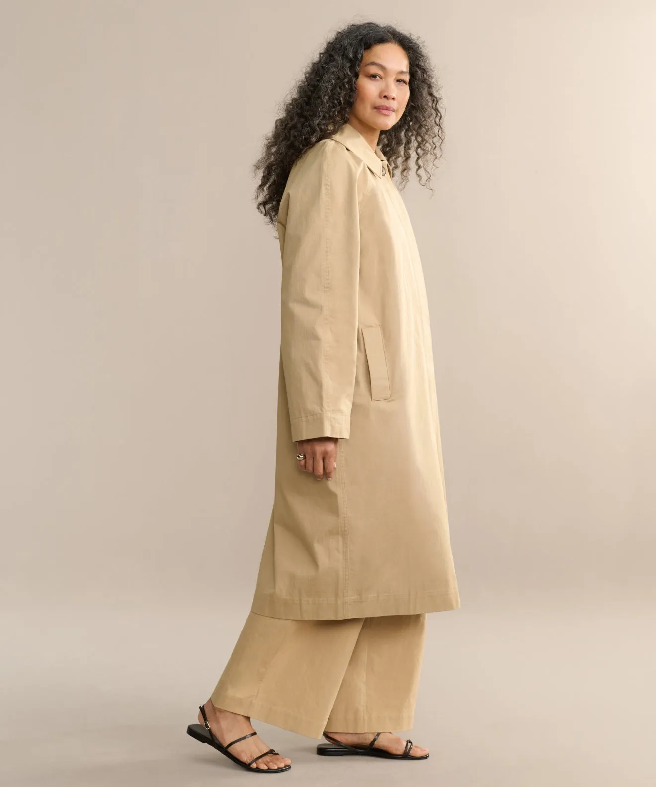 Essential Fit Insulated Warmth Leo Trench Coat