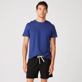 Reinforced Collar Relaxed Crew Relaxed Crew Knit Fabric Technology