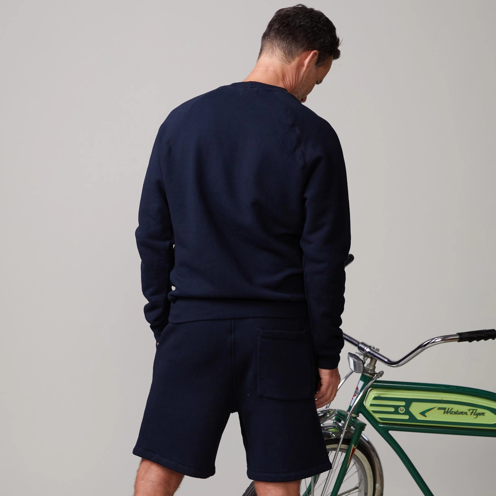 Chic Cardigan 70's Raglan