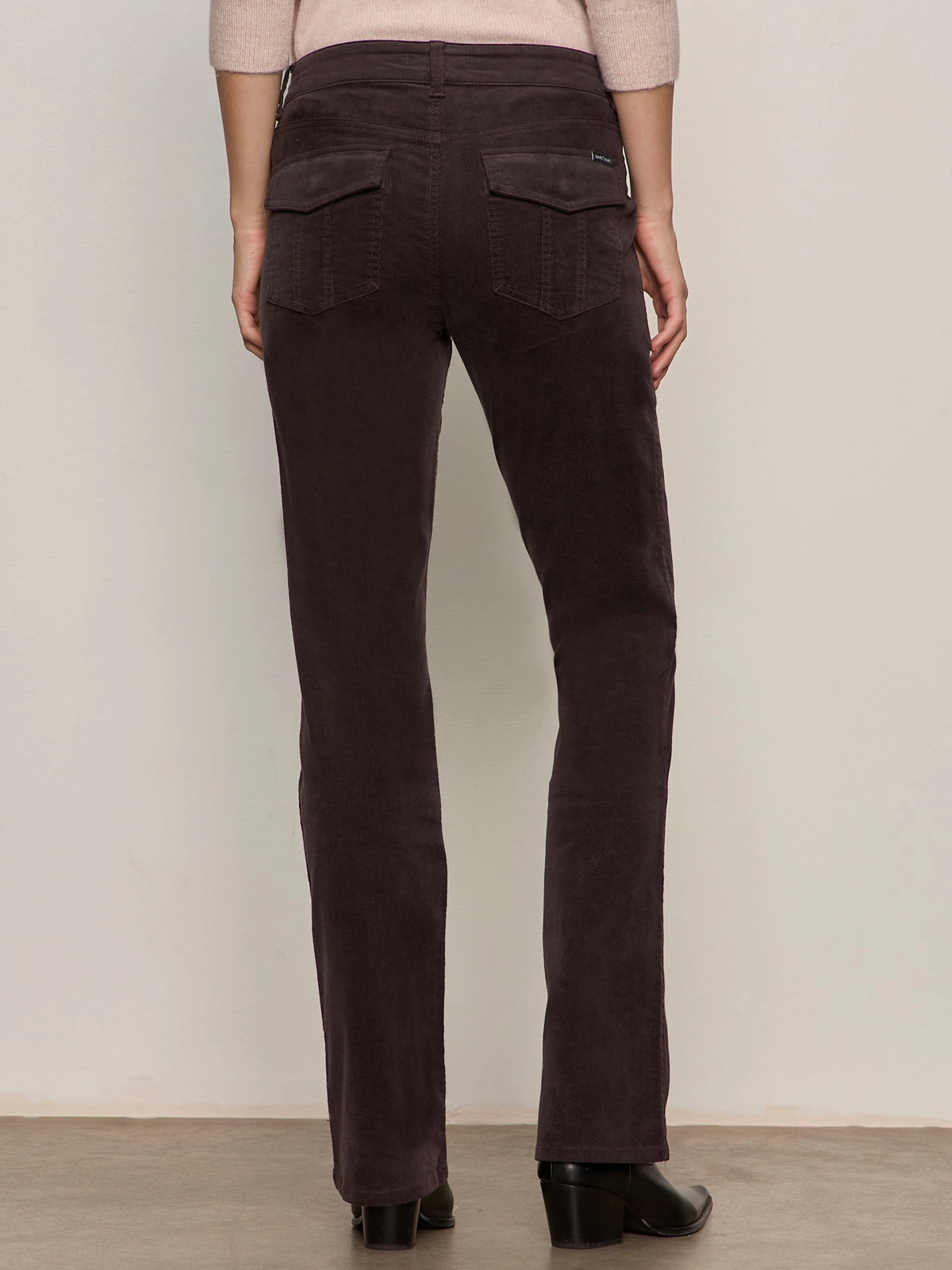 Core Essential Corduroy Hayden Bootcut Pant Semi Sweet