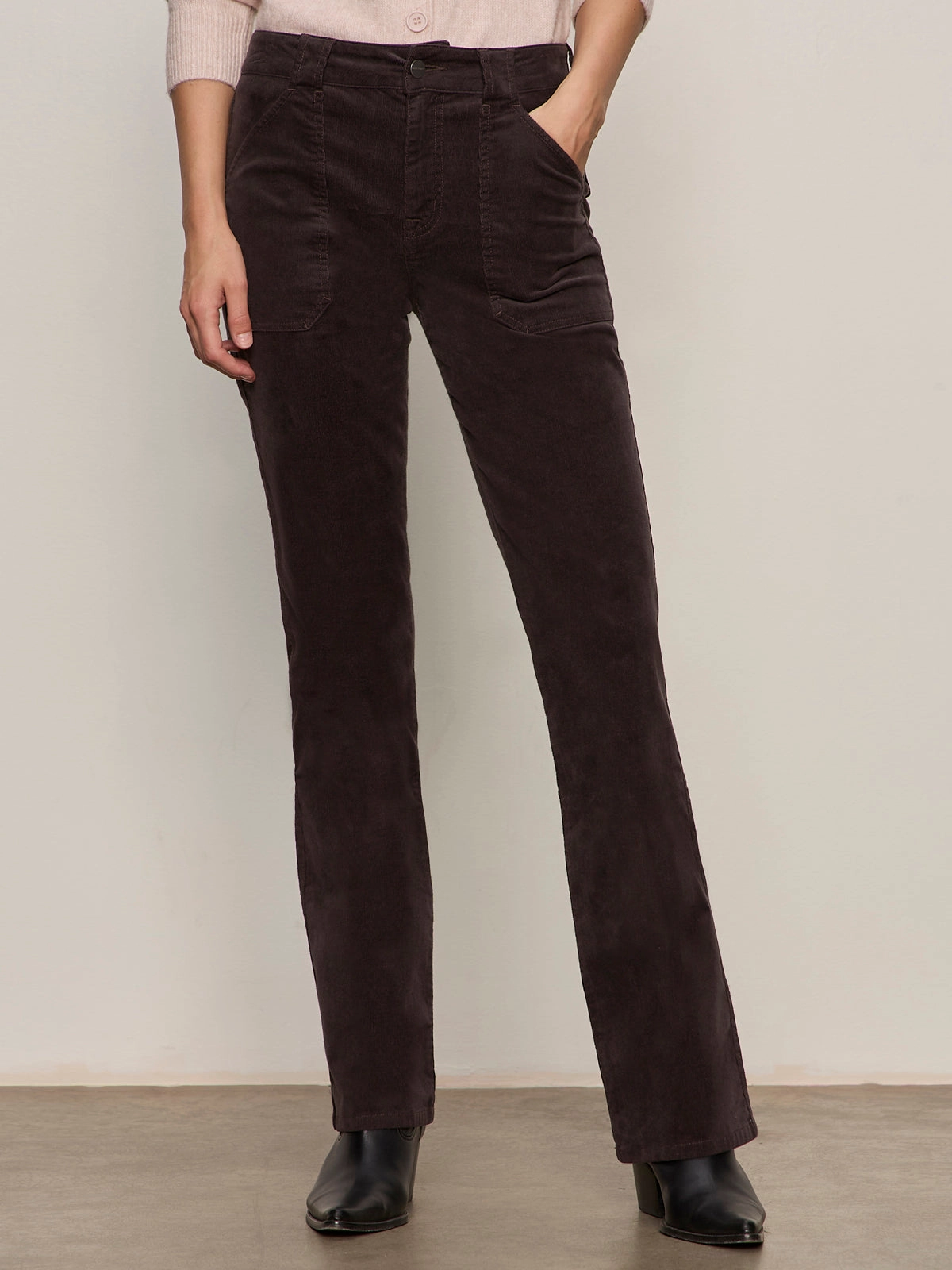 Corduroy Hayden Bootcut Pant Semi Sweet MoistureWicking