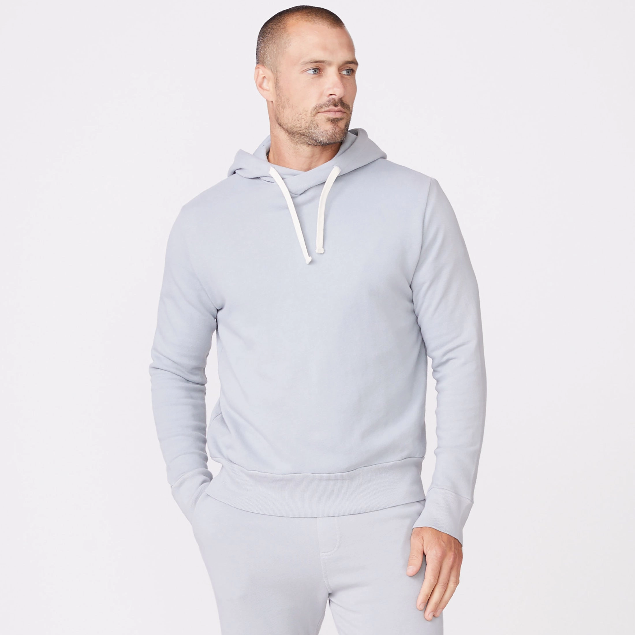 BreathableMeshInsert Classic Hoodie Pullover Hoody