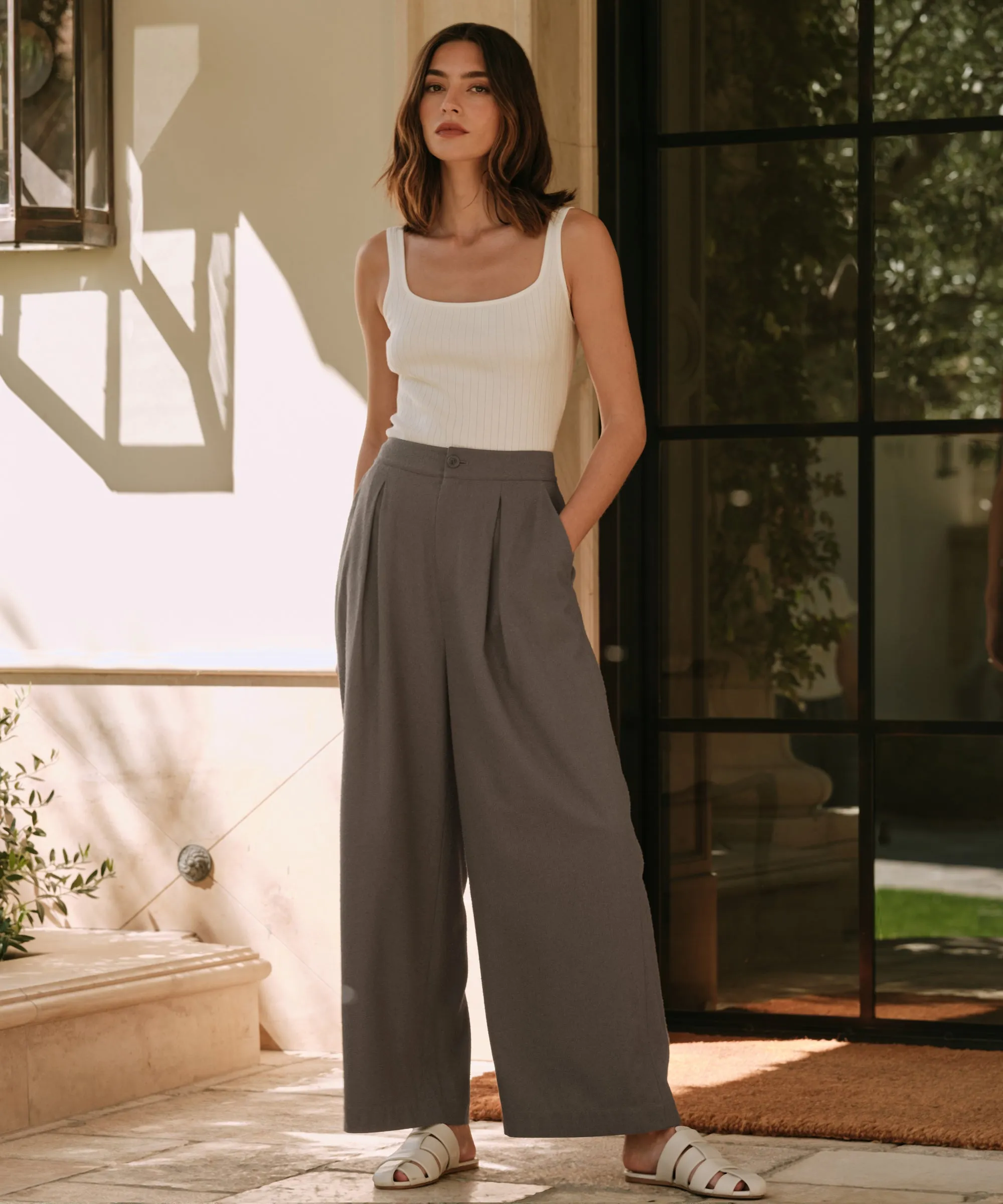 Relaxed Trouser QuickReleaseClosures