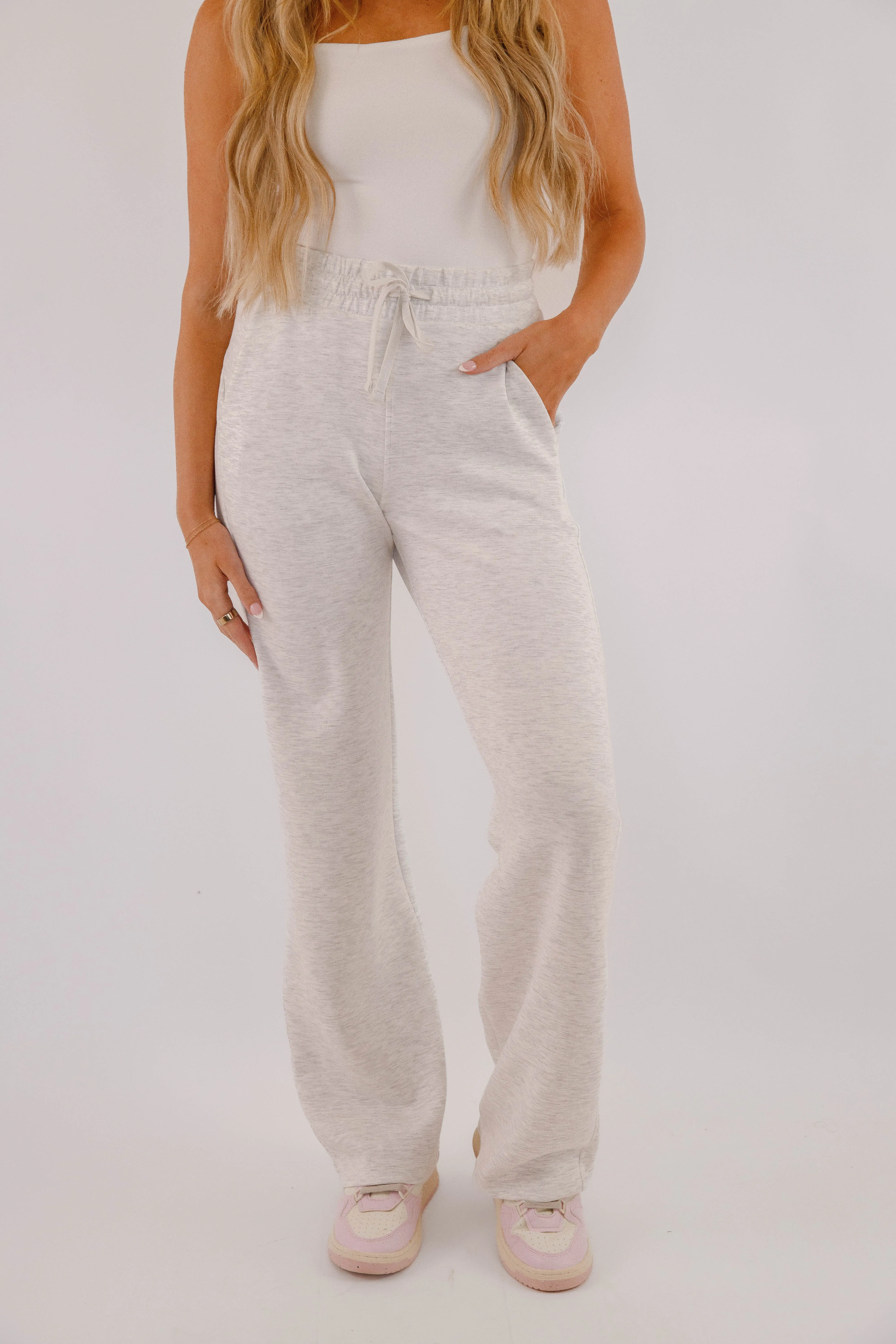 All The Energy Pants-Heather Grey Layered Protection StaticDissipative