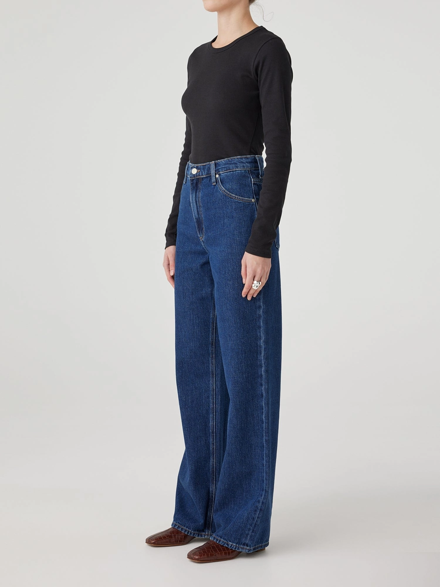 Slim Cut True Comfort Grace Jean Steel