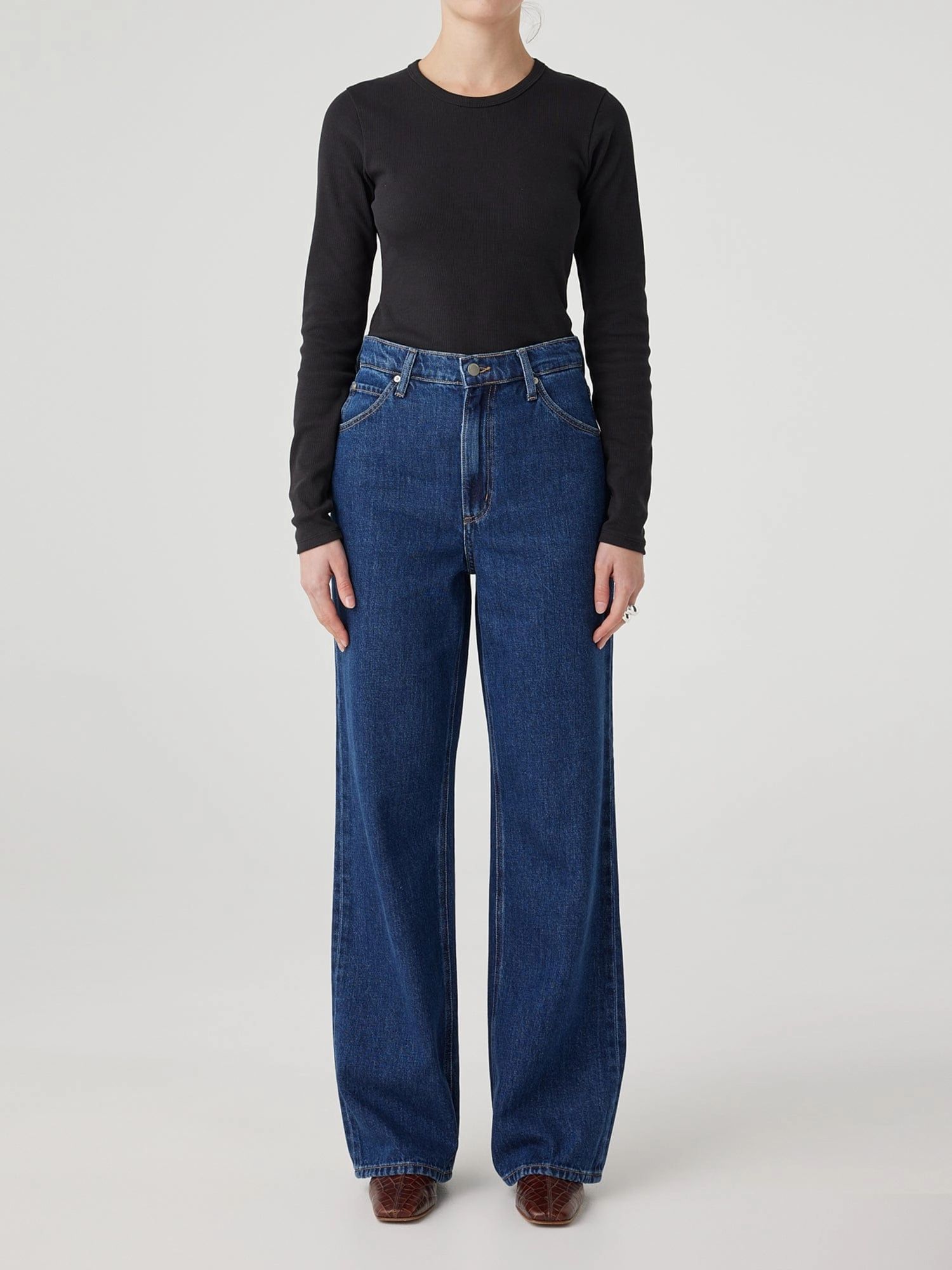 Minimalist Eco Friendly Unisex Fashion Grace Jean Steel