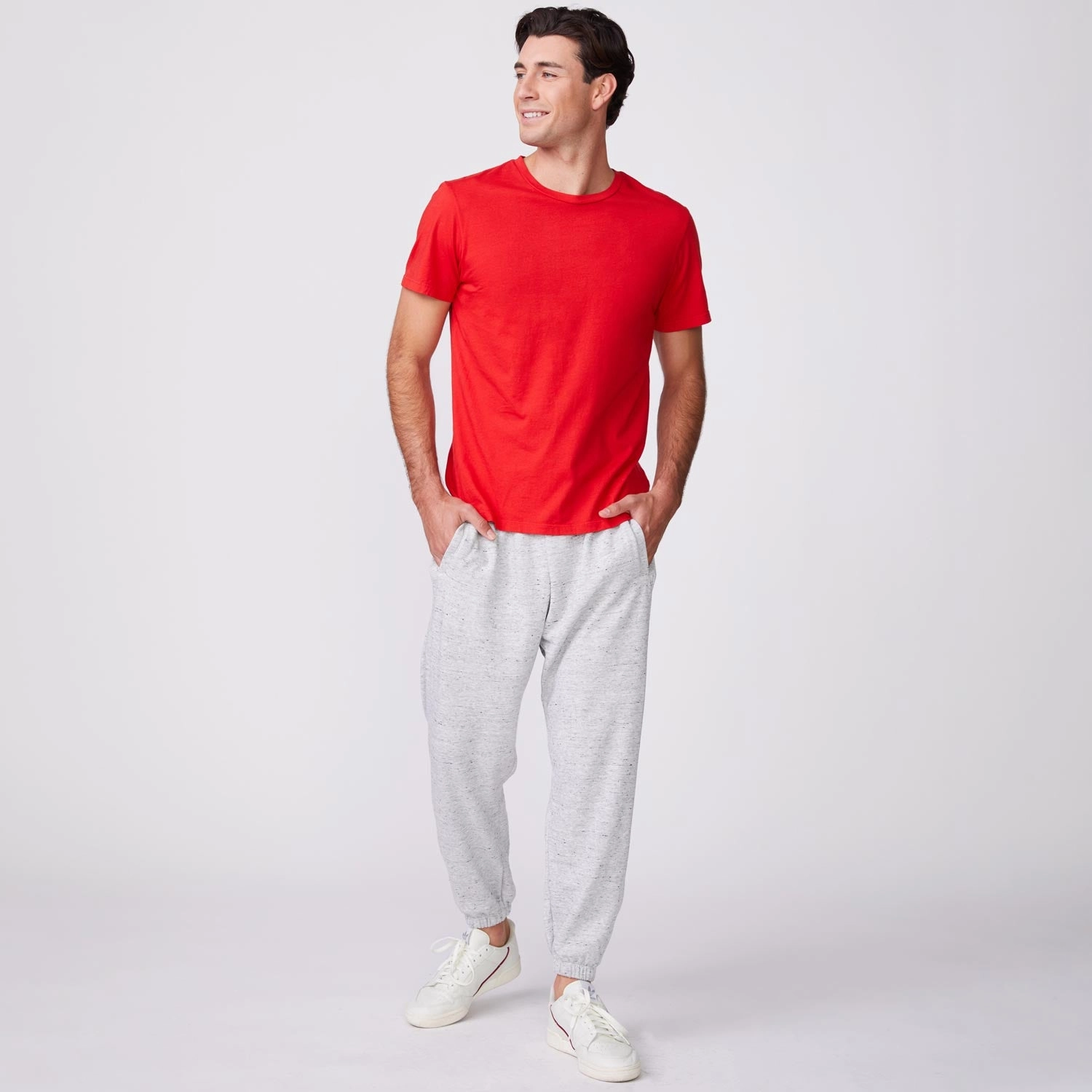 VentilatedBack Easy Care Material Relaxed Crew
