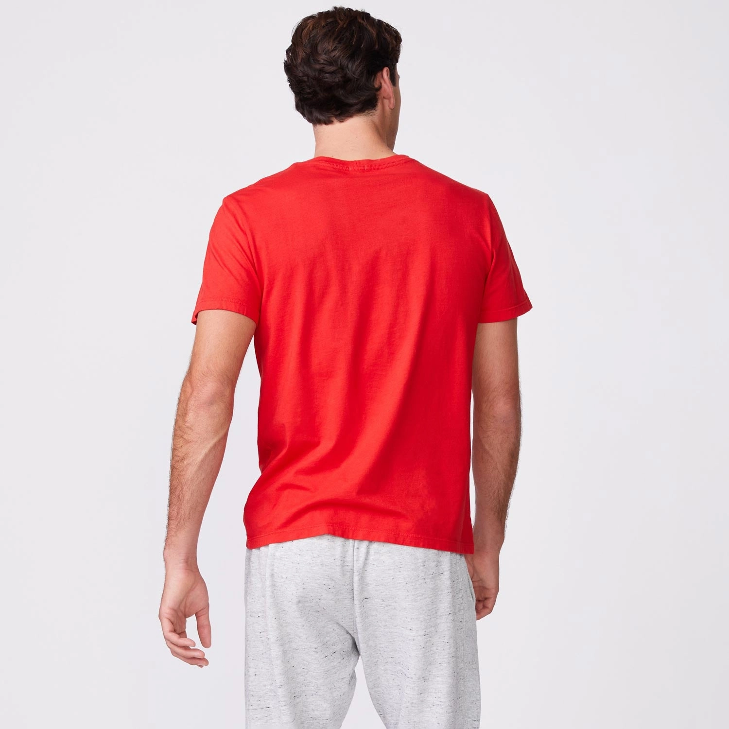 Bound Seam Finish Relaxed Crew