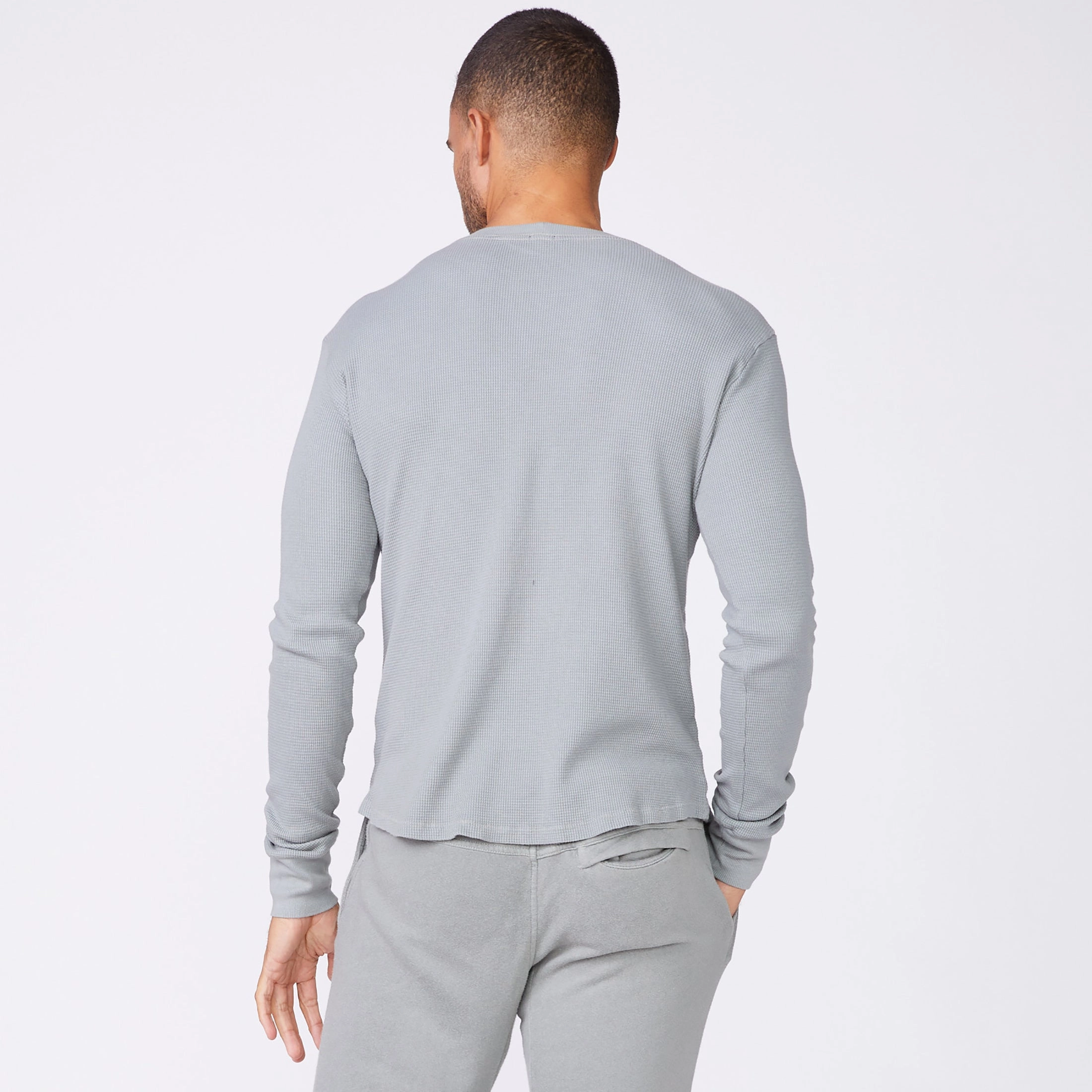 EasyCare Material Thermal Long Sleeve Crew