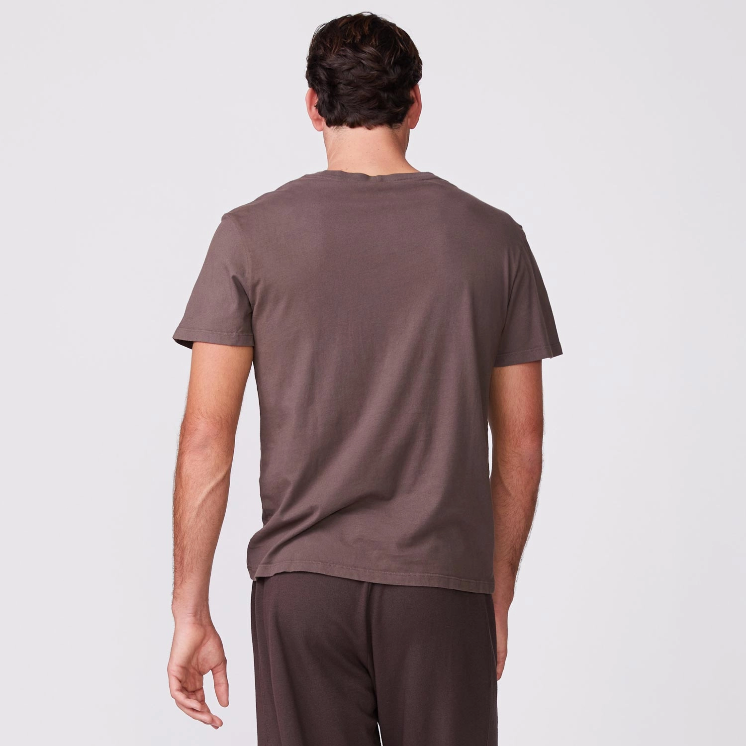 Layered Sleeve Relaxed Crew