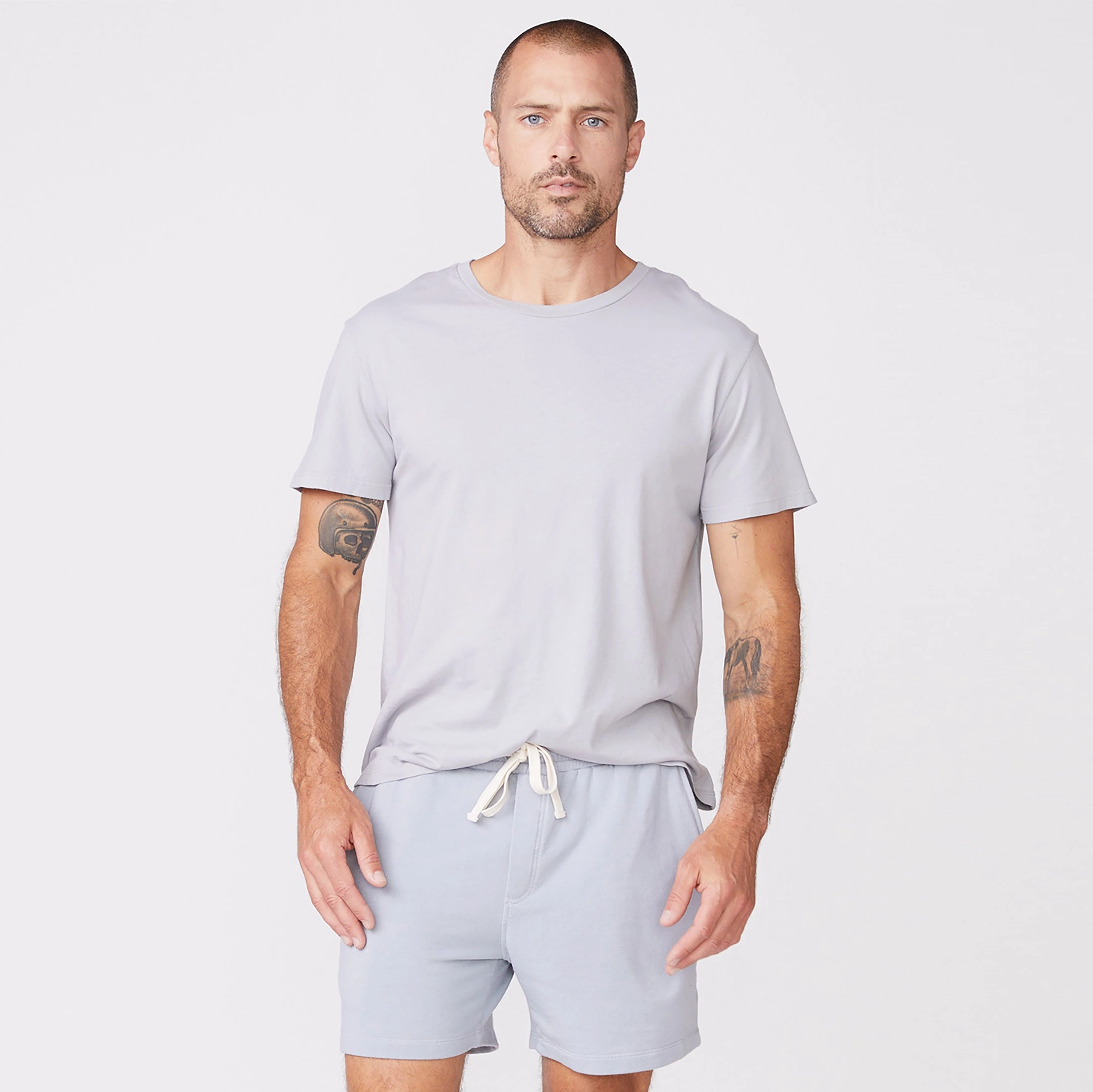 Adaptive Fit Technology UV Protective Coating Relaxed Crew