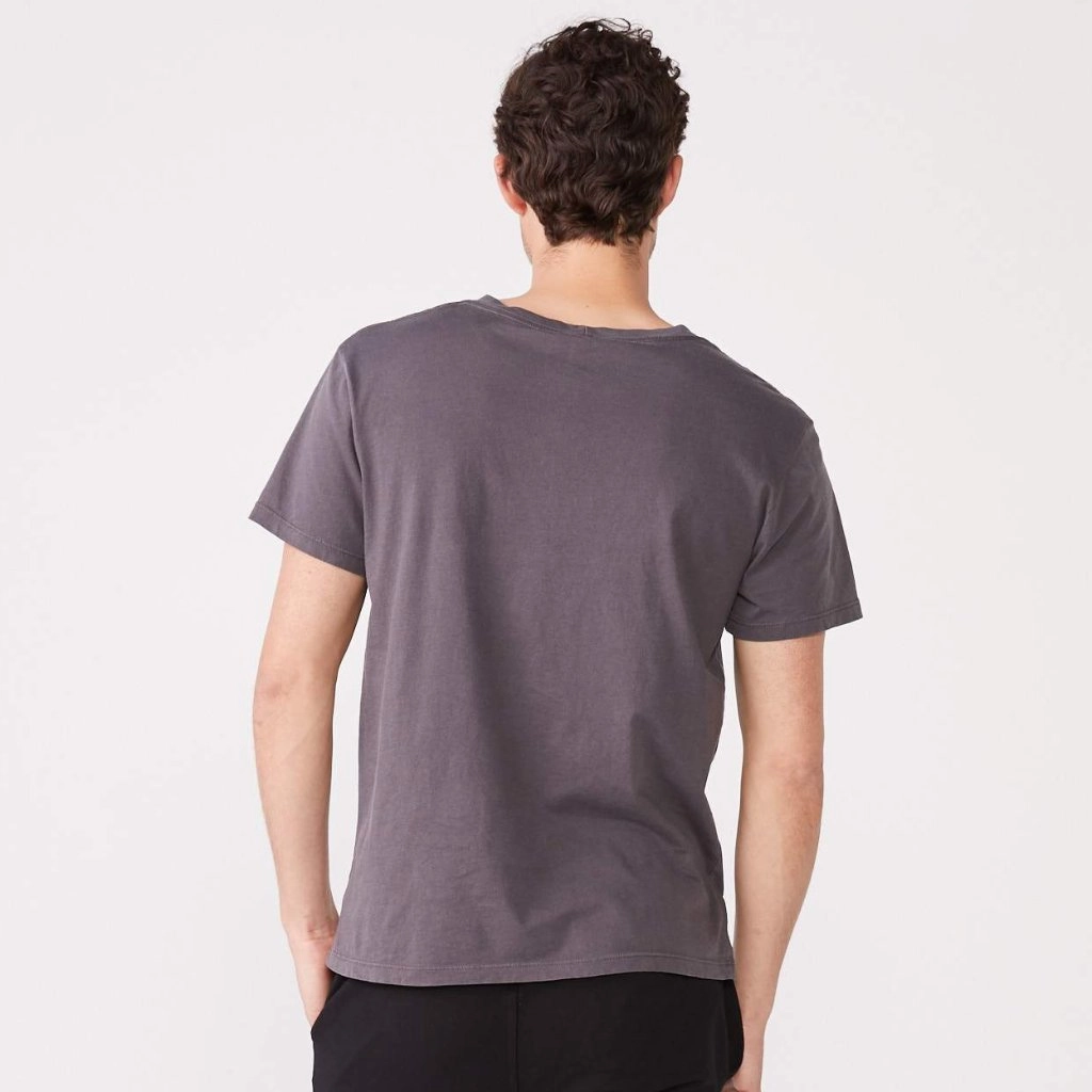 Relaxed Crew Breathable Underarm Gussets Classic Crew Neck