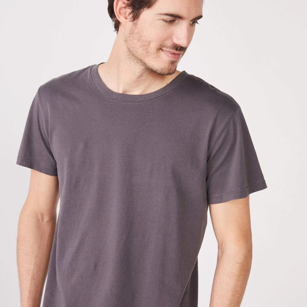 Relaxed Crew Relaxed Crew Neck Opening Stretch Fit Top