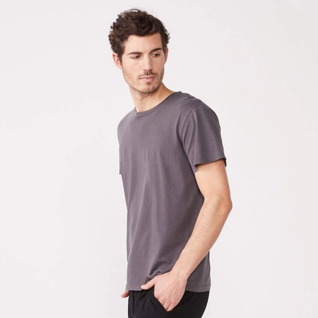 Relaxed Crew HiddenZipper ContrastTipping