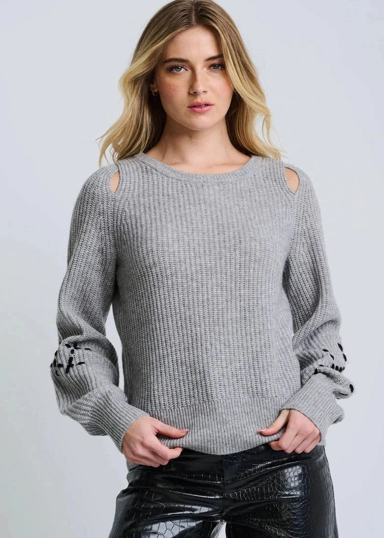 Lisa Todd Show & Tell Sweater Everyday knitwear Lightweight insulation