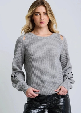 Relaxed Drop Shoulder Lisa Todd Show & Tell Sweater Lisa Todd Show & Tell Sweater Everyday knitwear Lightweight insulation