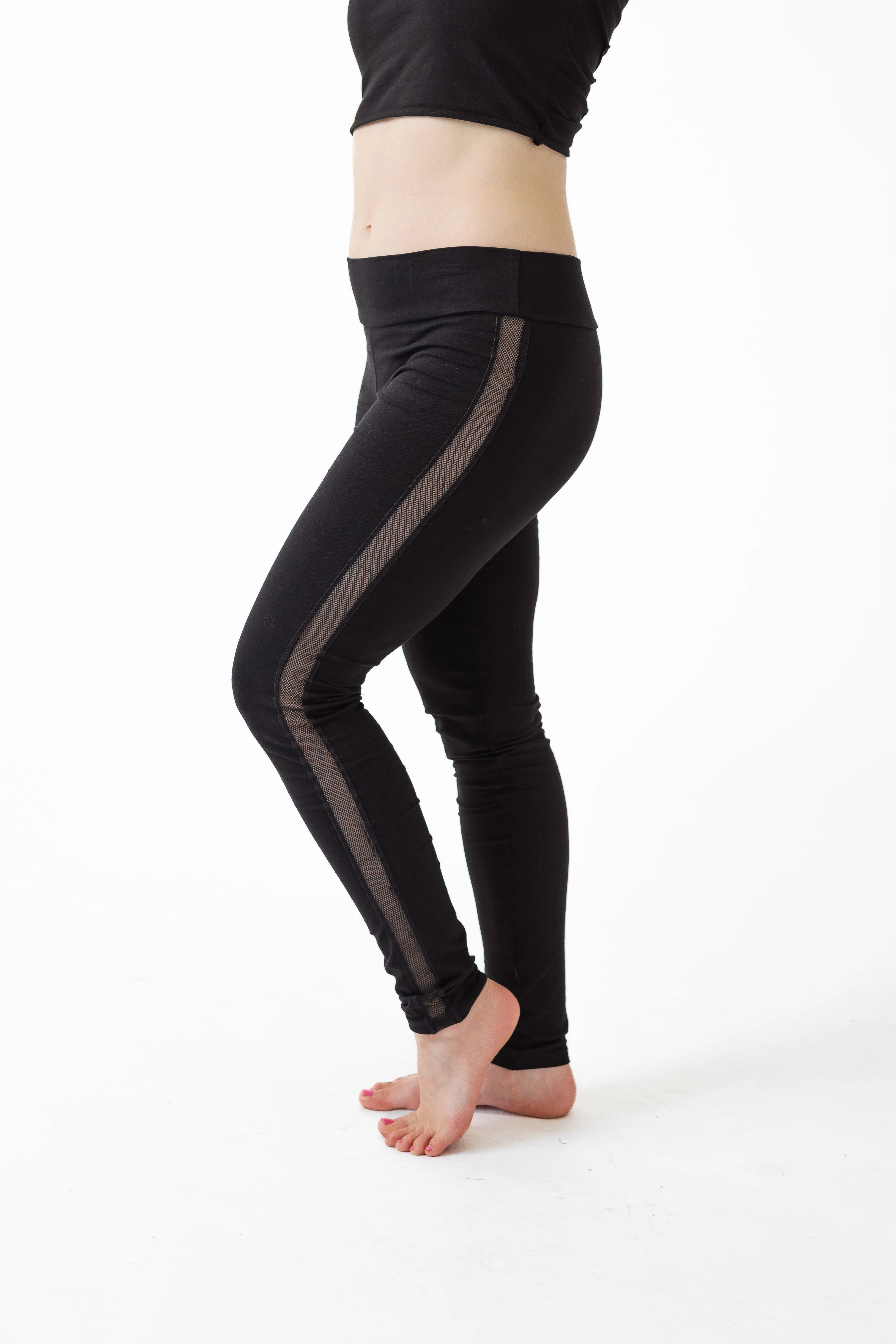 Cyberpunk Legging Soft Support FrictionResistantEdging