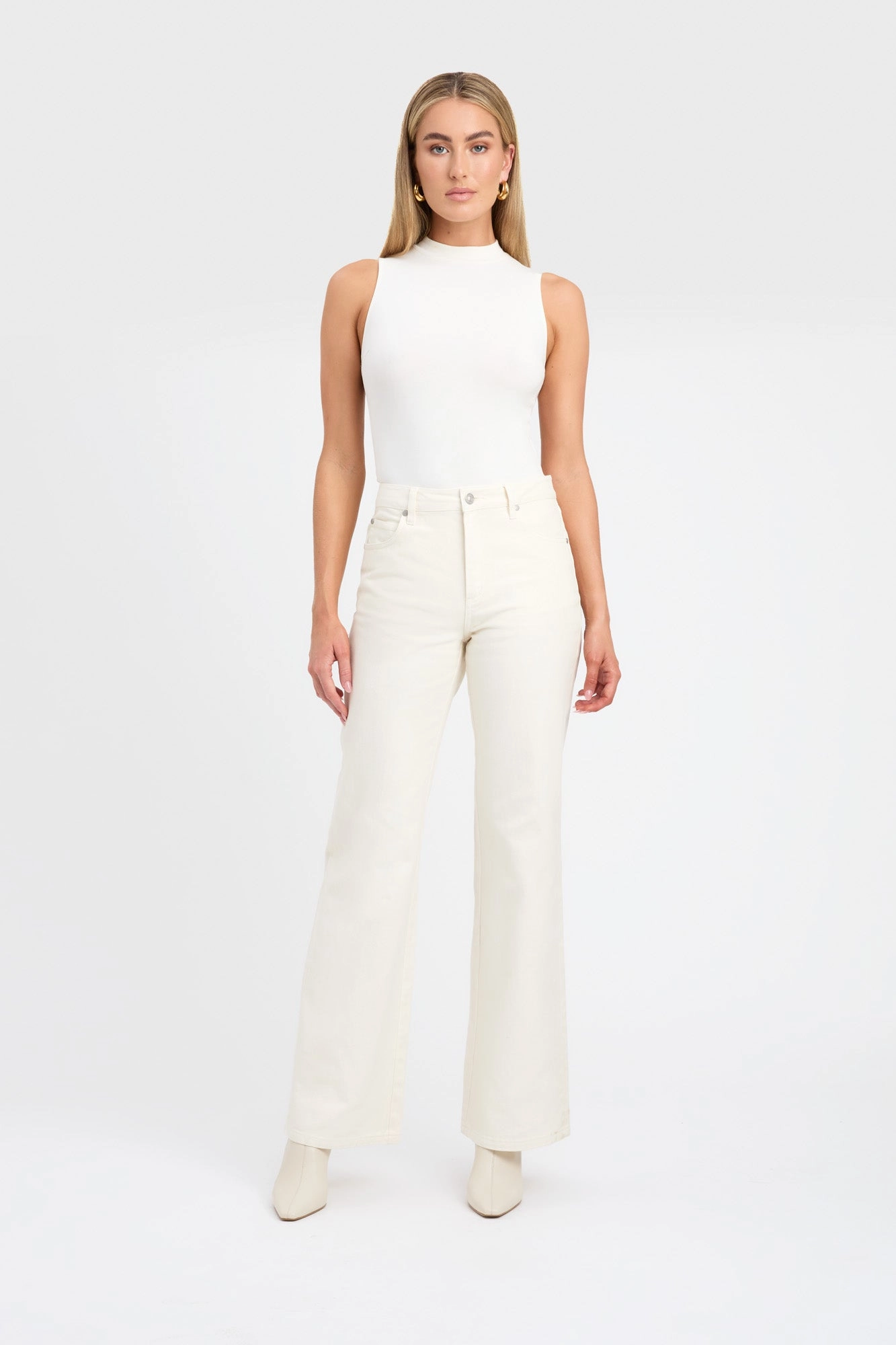 Stylish Vibrant Flattering Waist Ezra Jean