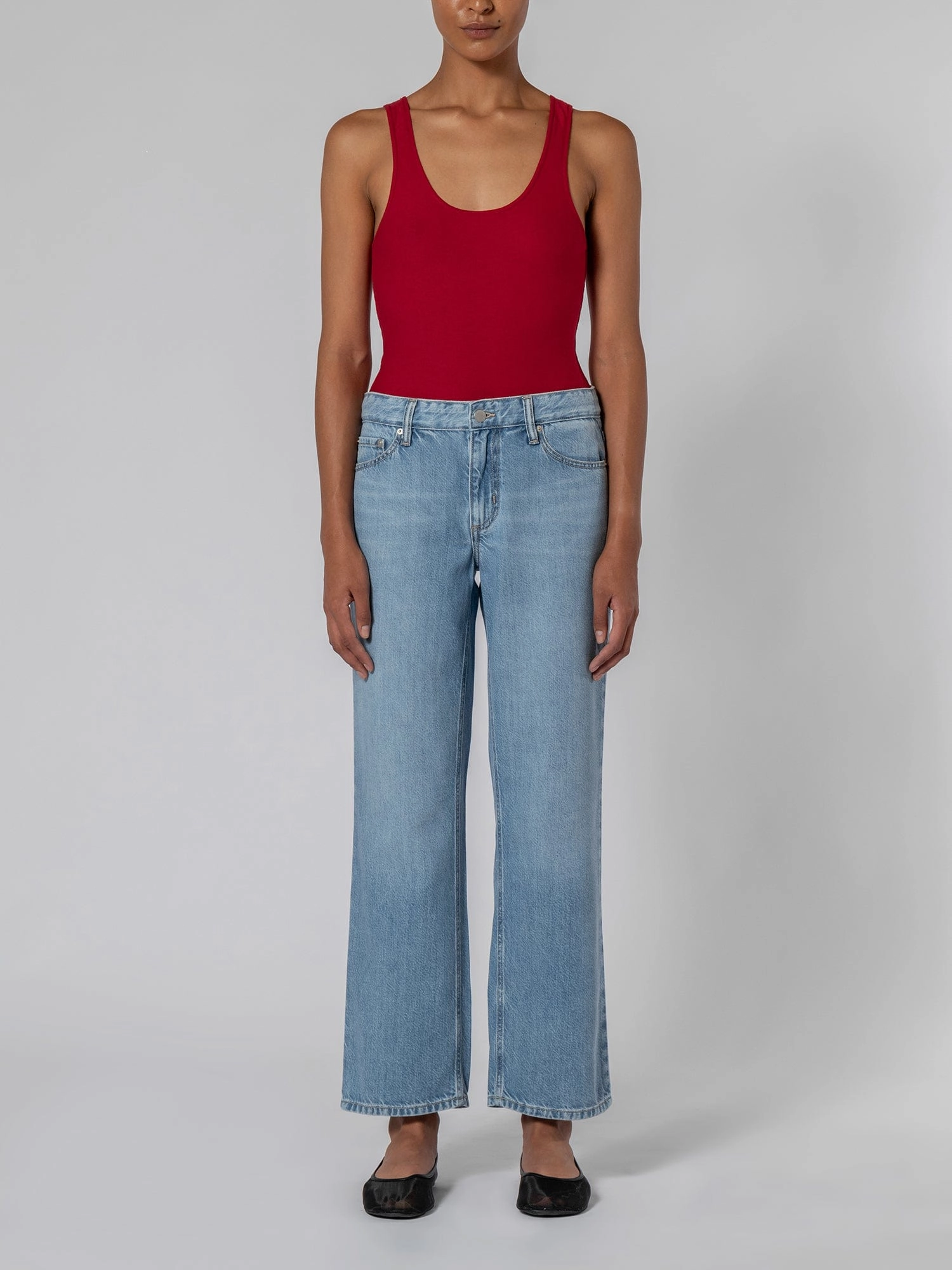 Daria Jean Soft Indigo No Iron Wear