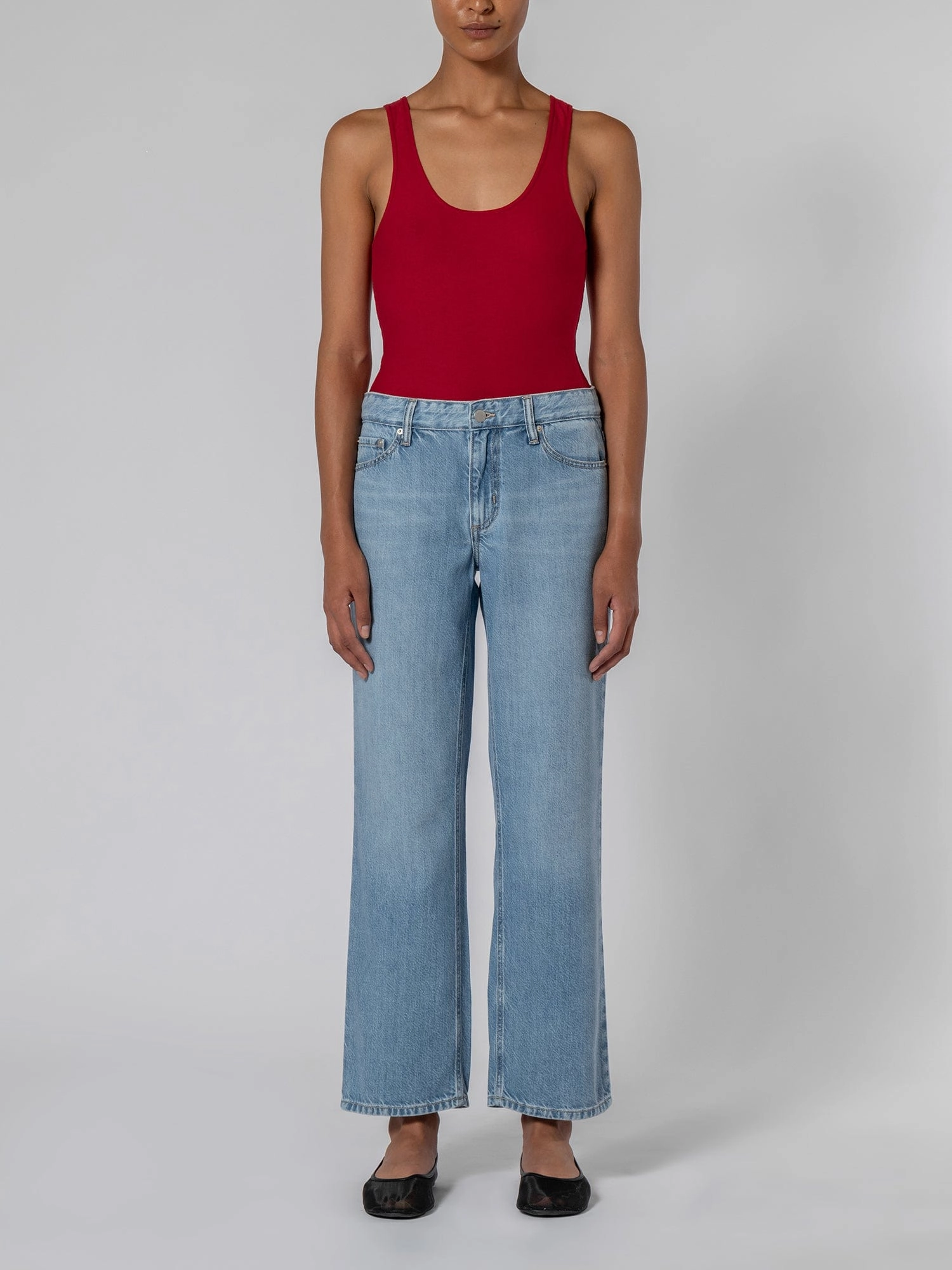 Daria Jean Soft Indigo Elegant Party Look Winter Warmth