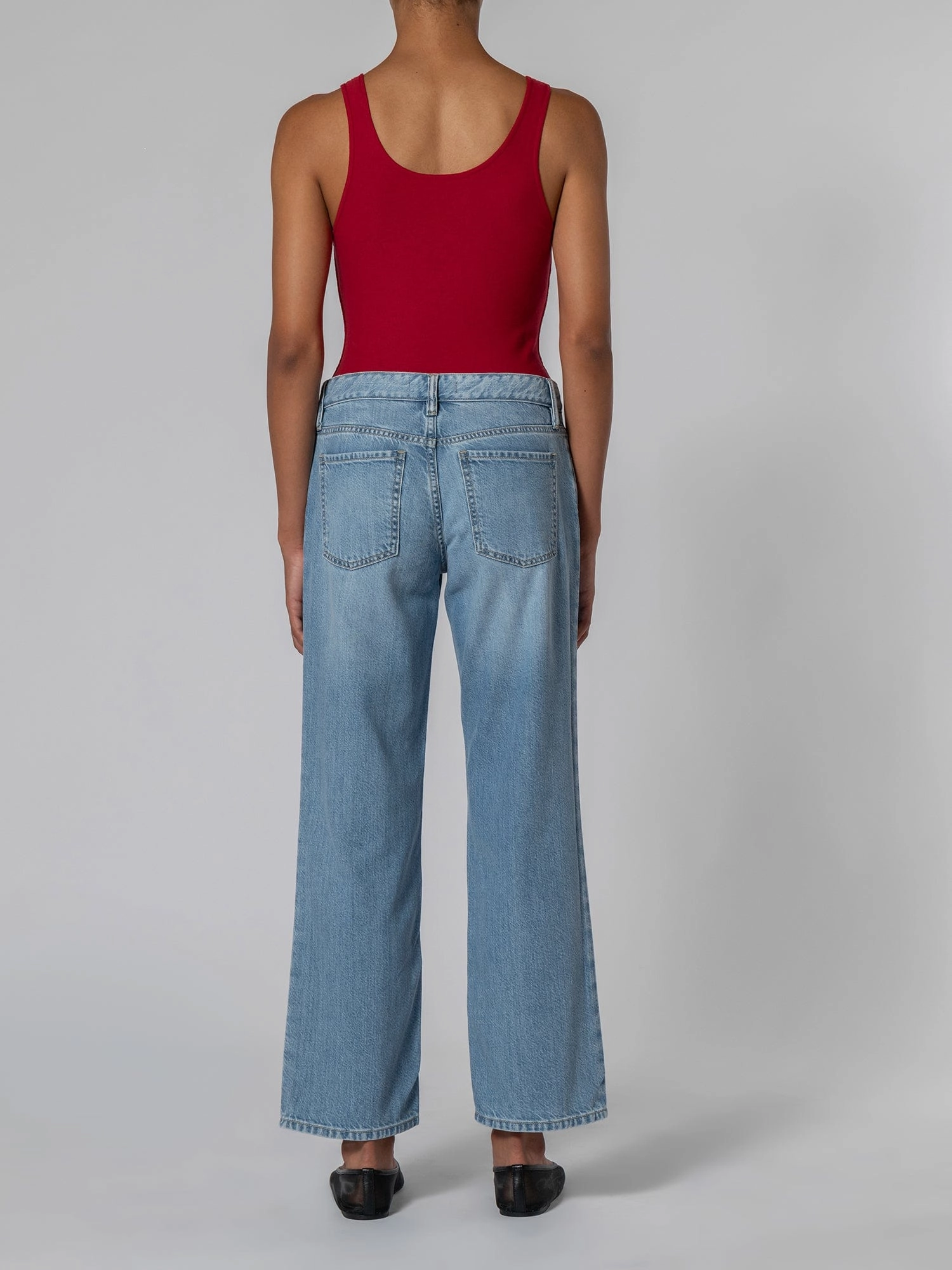 Daria Jean Soft Indigo Casual Style Affordable Durable