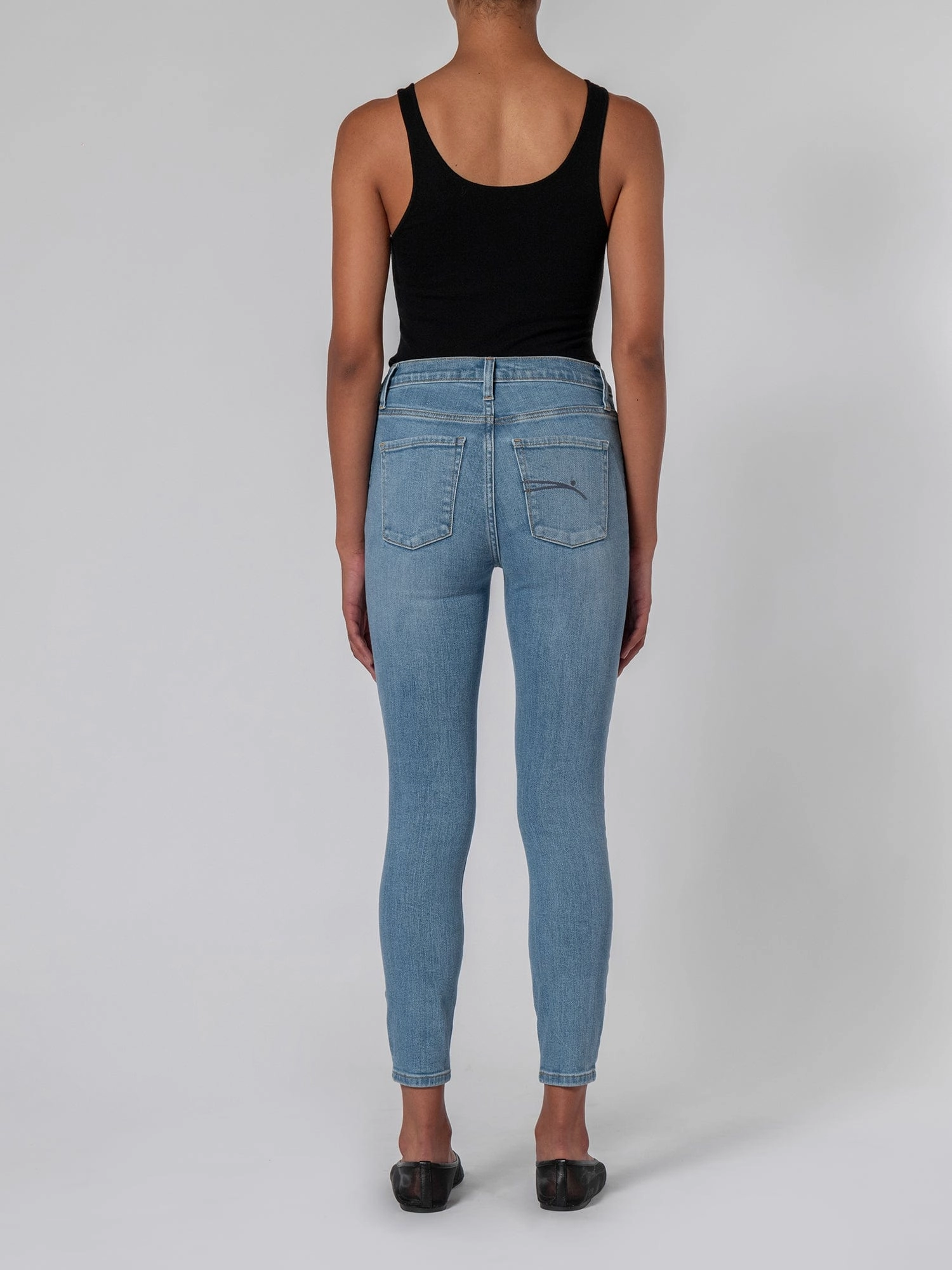 Clean Detail Durable Fabric Cult Skinny Ankle Ambiant