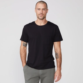 Relaxed Pocket Crew BioBased Dye Process Relaxed Pocket Crew Oversized Fit