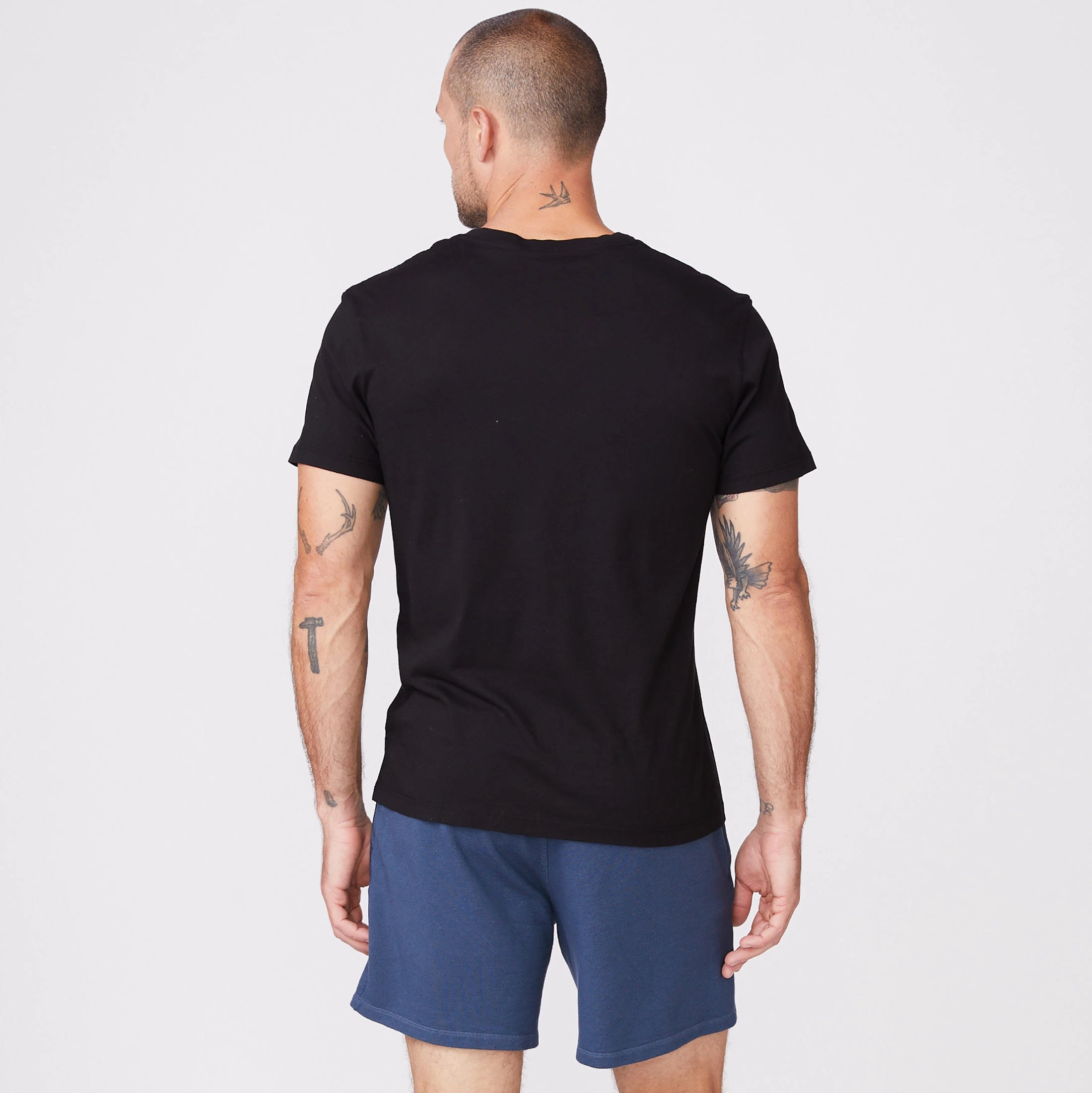 Quick Access Zipper Relaxed V