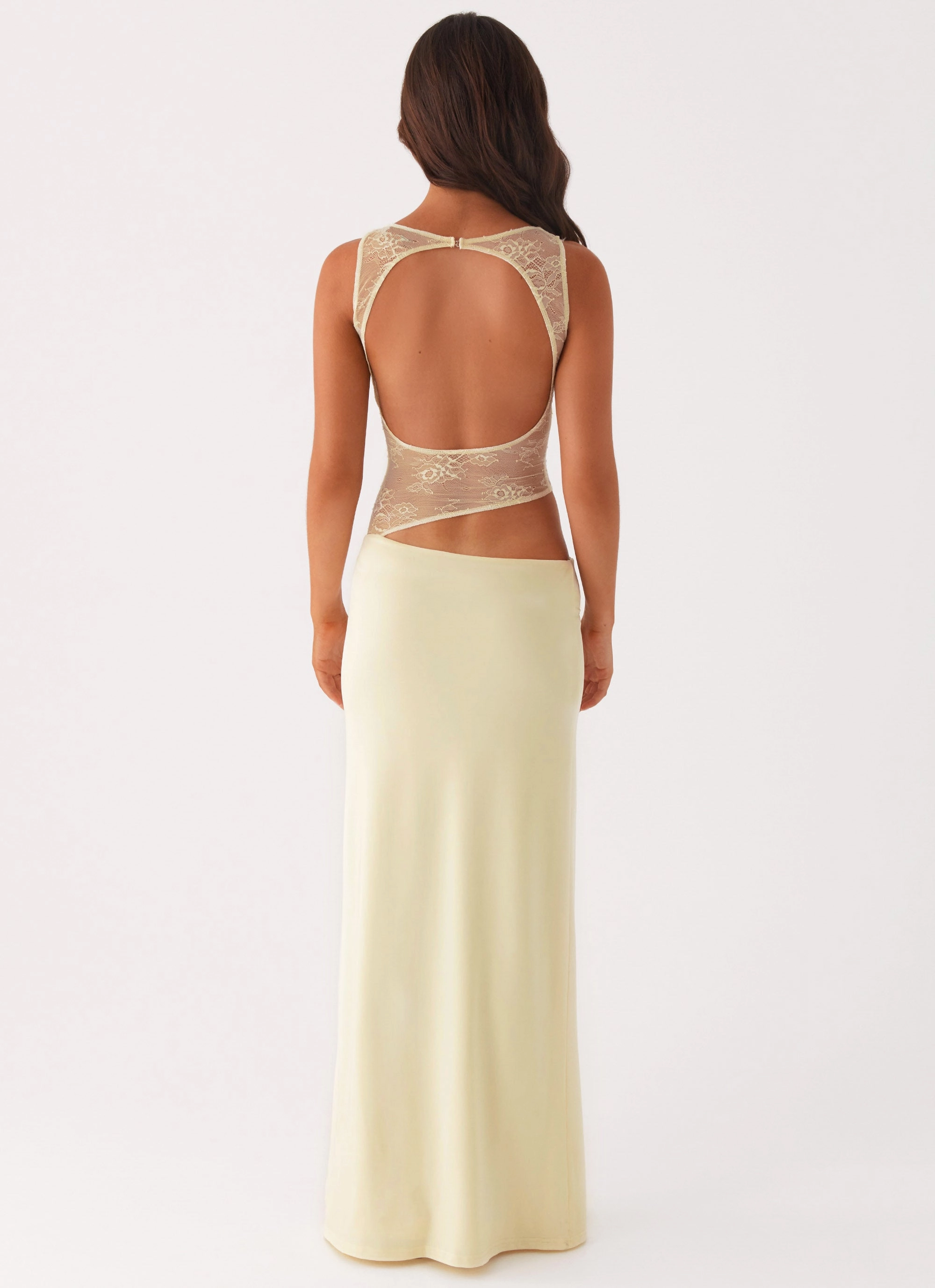 Simple Touch Prophecy Maxi Dress - Yellow
