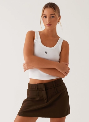 WaterproofTechnology Solstice Mini Skirt - Khaki