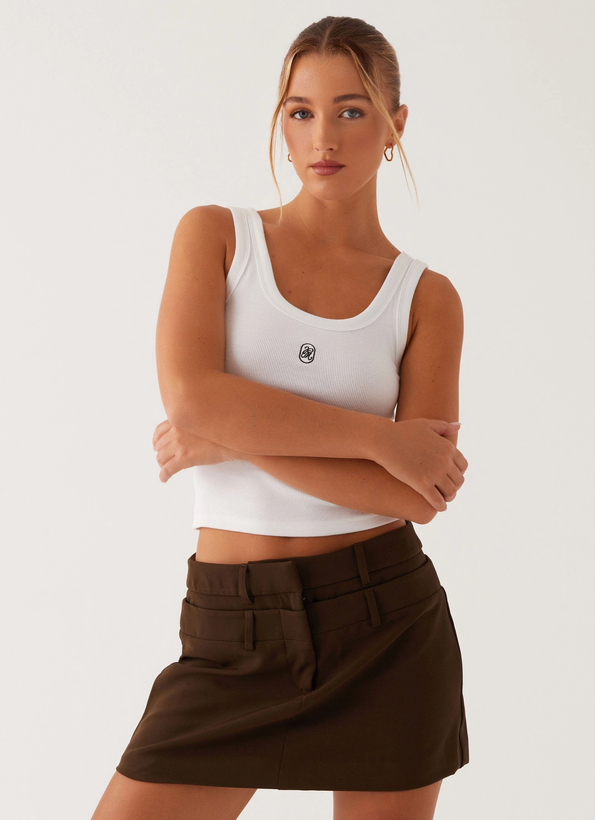 WaterproofTechnology Solstice Mini Skirt - Khaki