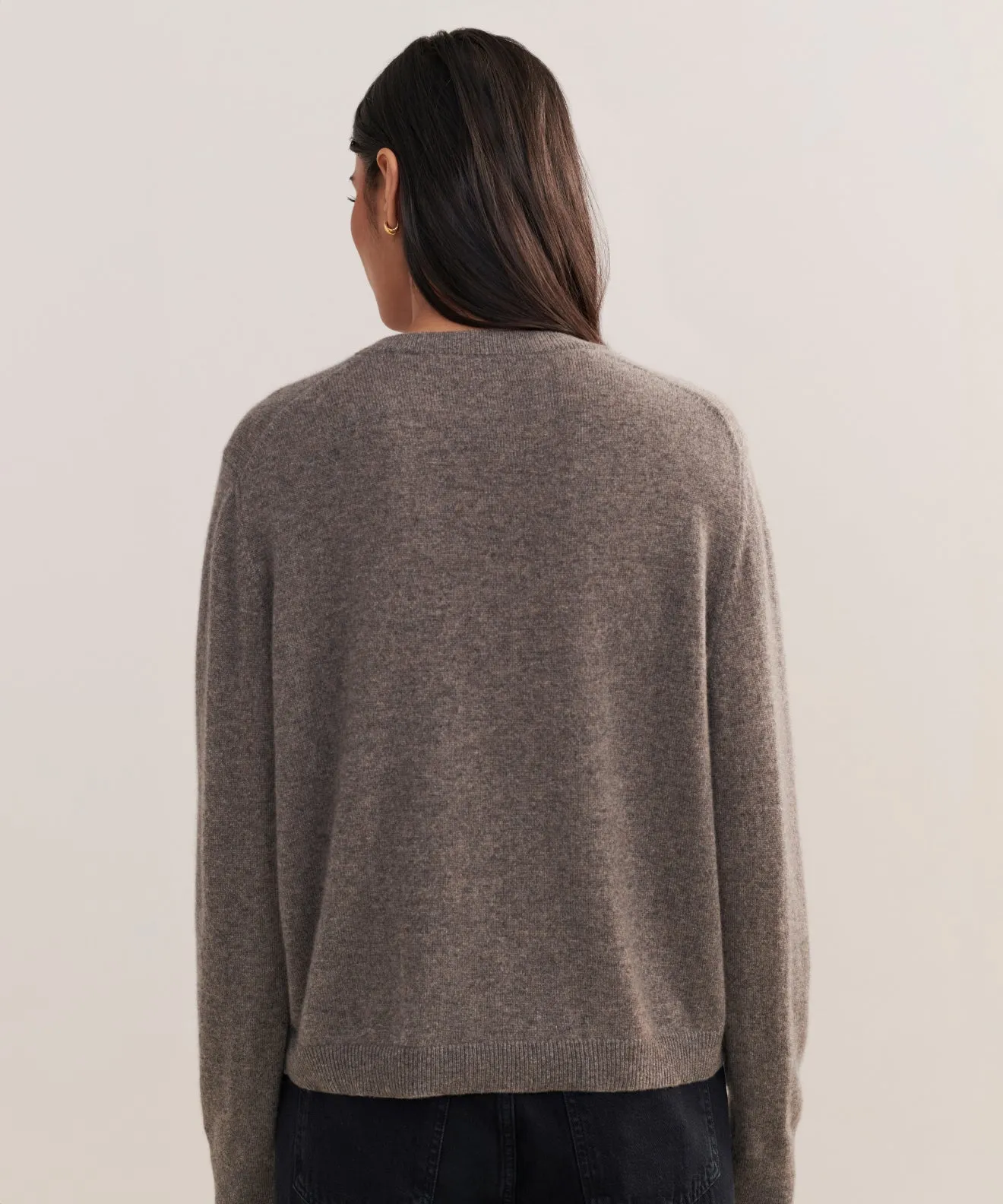 Flynn Cashmere Sweater SnagFreeKnit