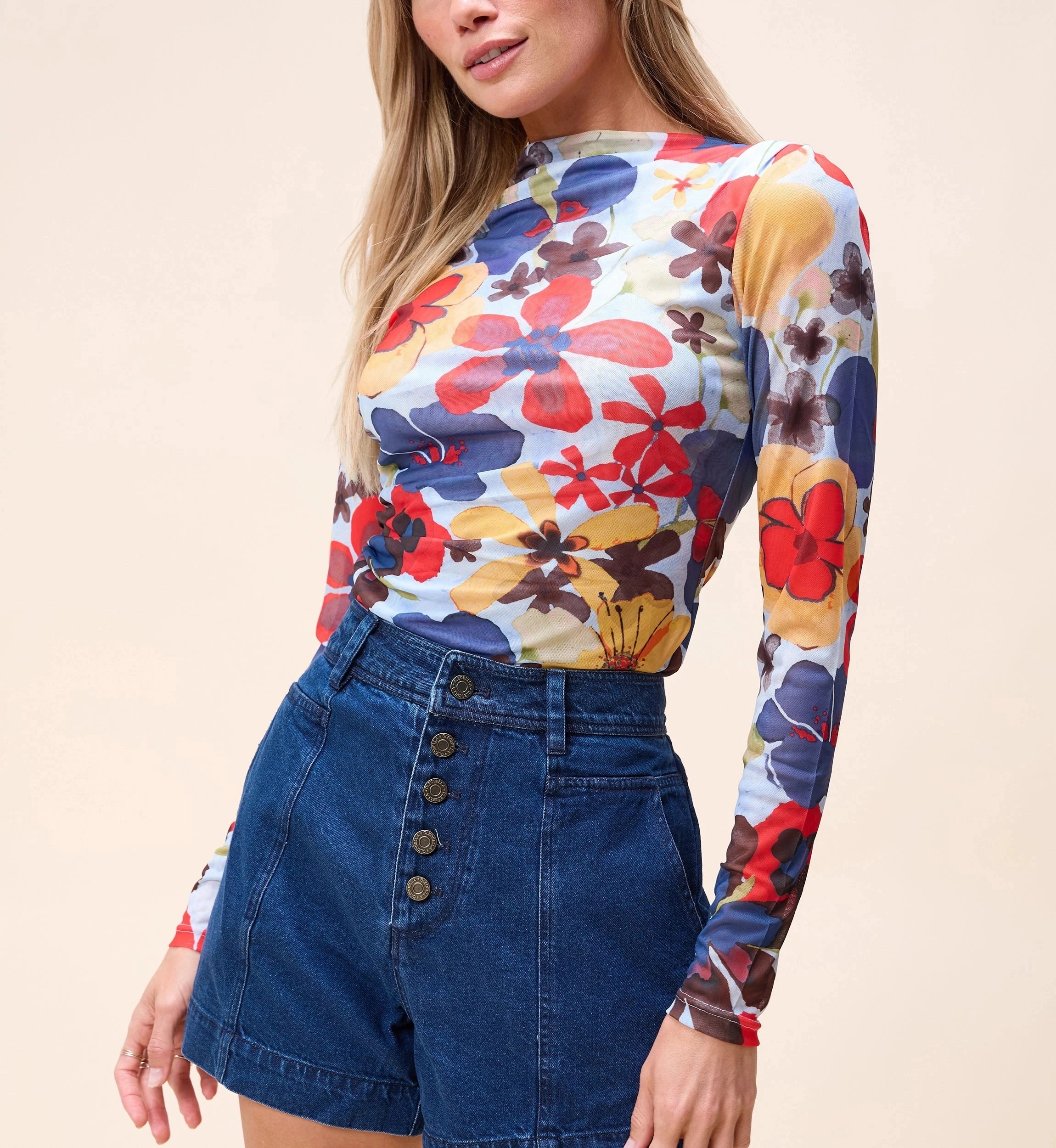 LongLastingDurability Remy Top | Foraged Violets Heather