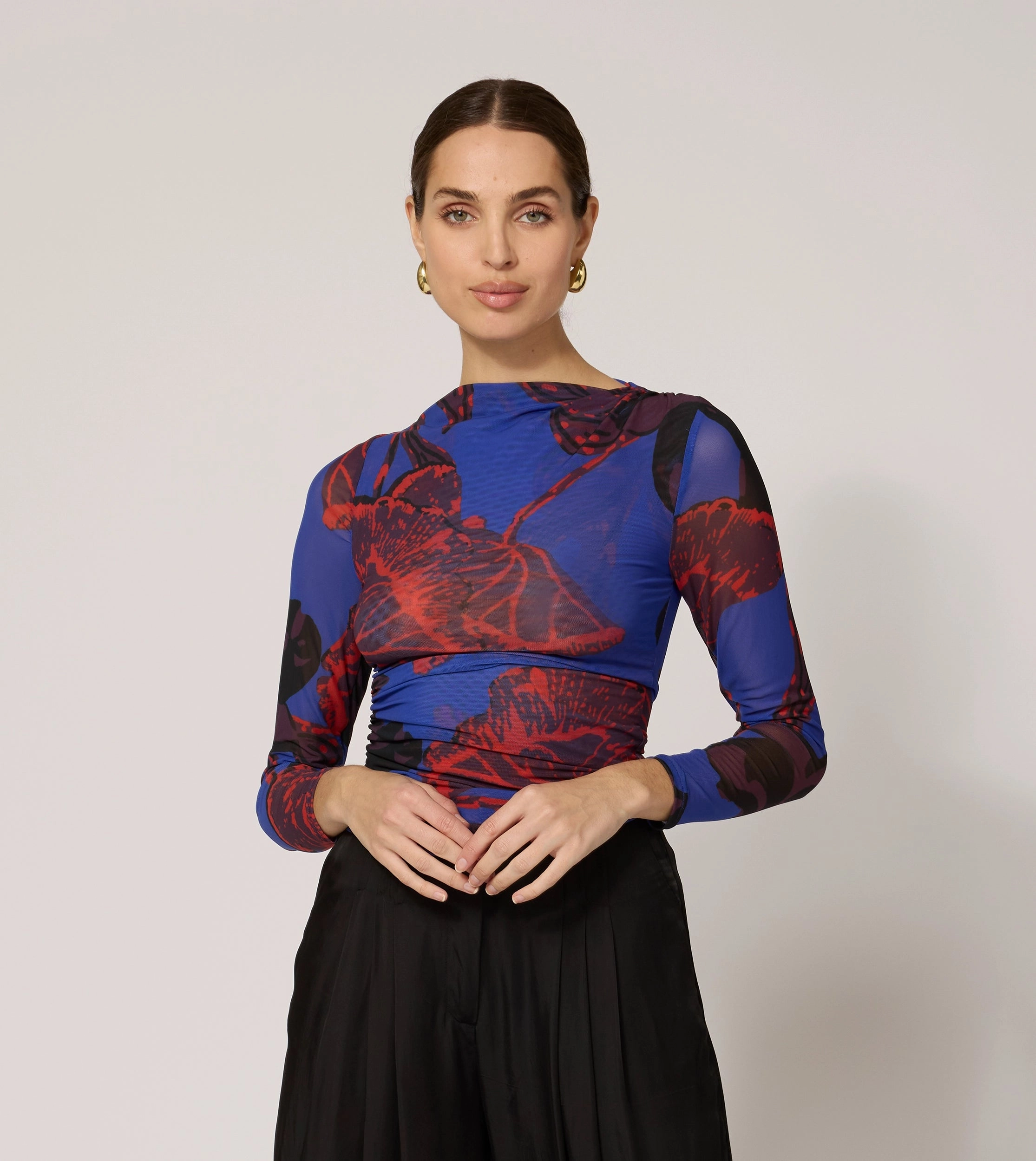 AdaptiveFitFabric Easy to Wear Remy Top | La Rouge