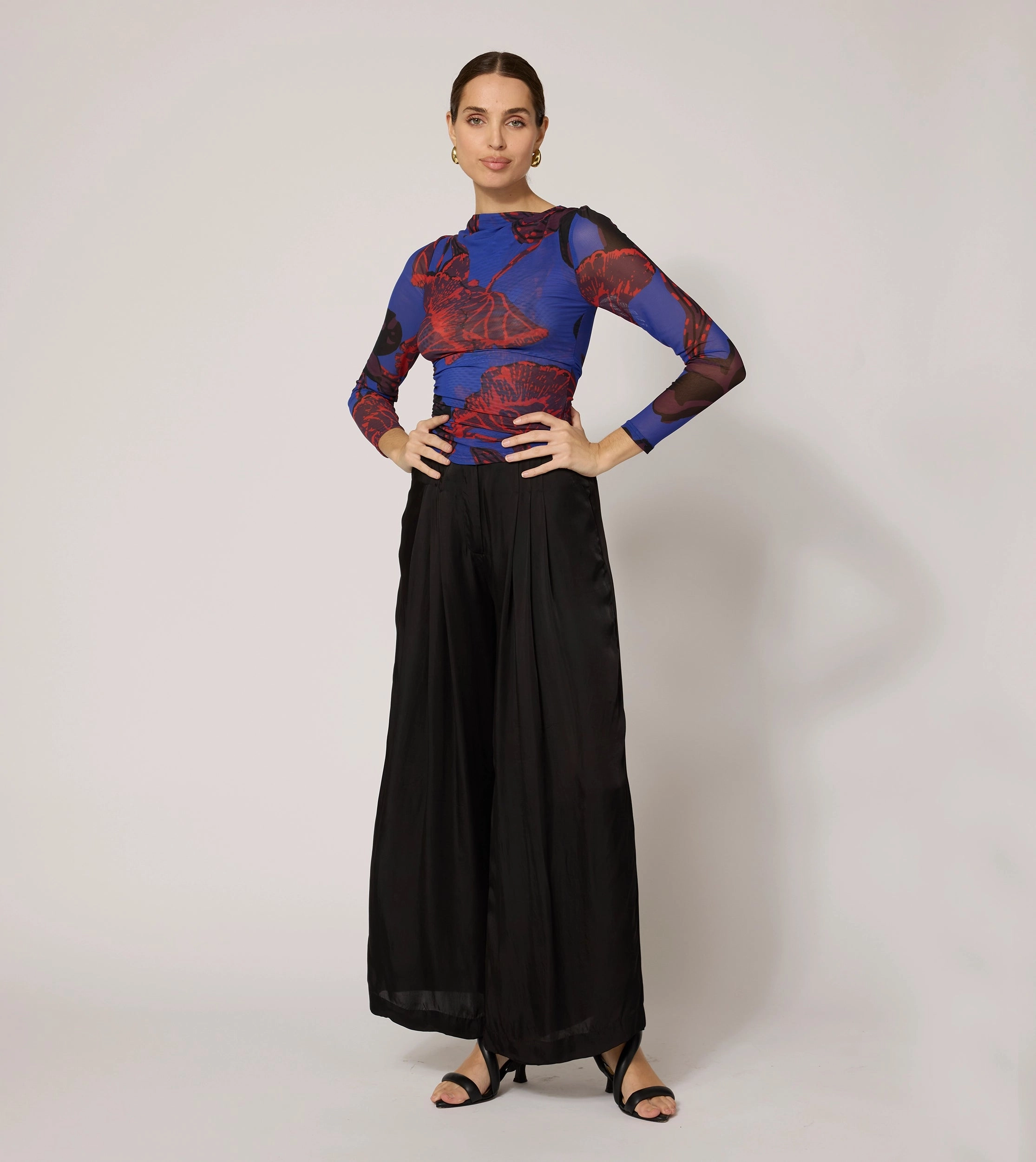 Ultra Soft Texture Remy Top | La Rouge