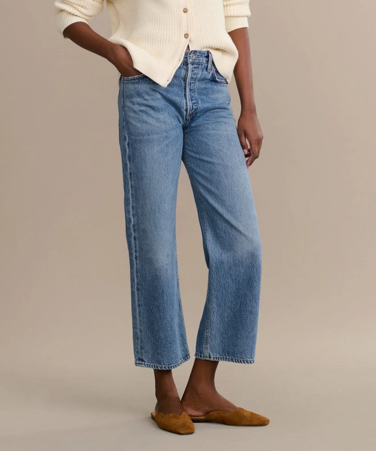 Casual Comfort Fit Ren jean