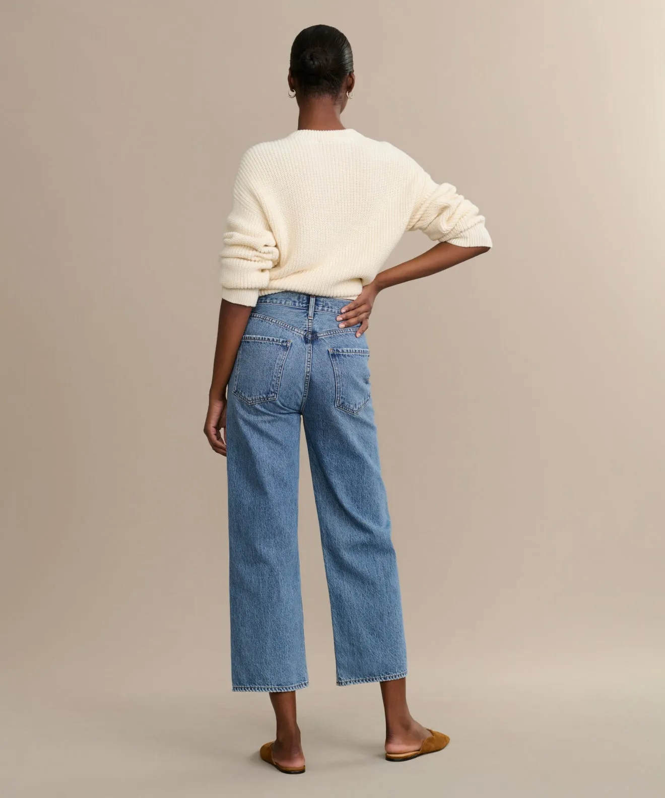 Ren jean LowProfileTopstitching Tight Cut