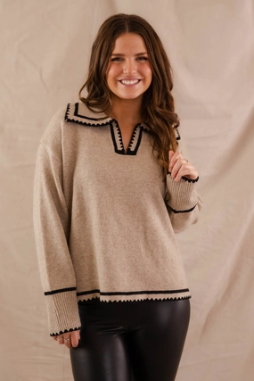 Reserved For Me Sweater Flex Fit Armhole Reserved For Me Sweater Stretch Woven Material Quick-Dry Fabric