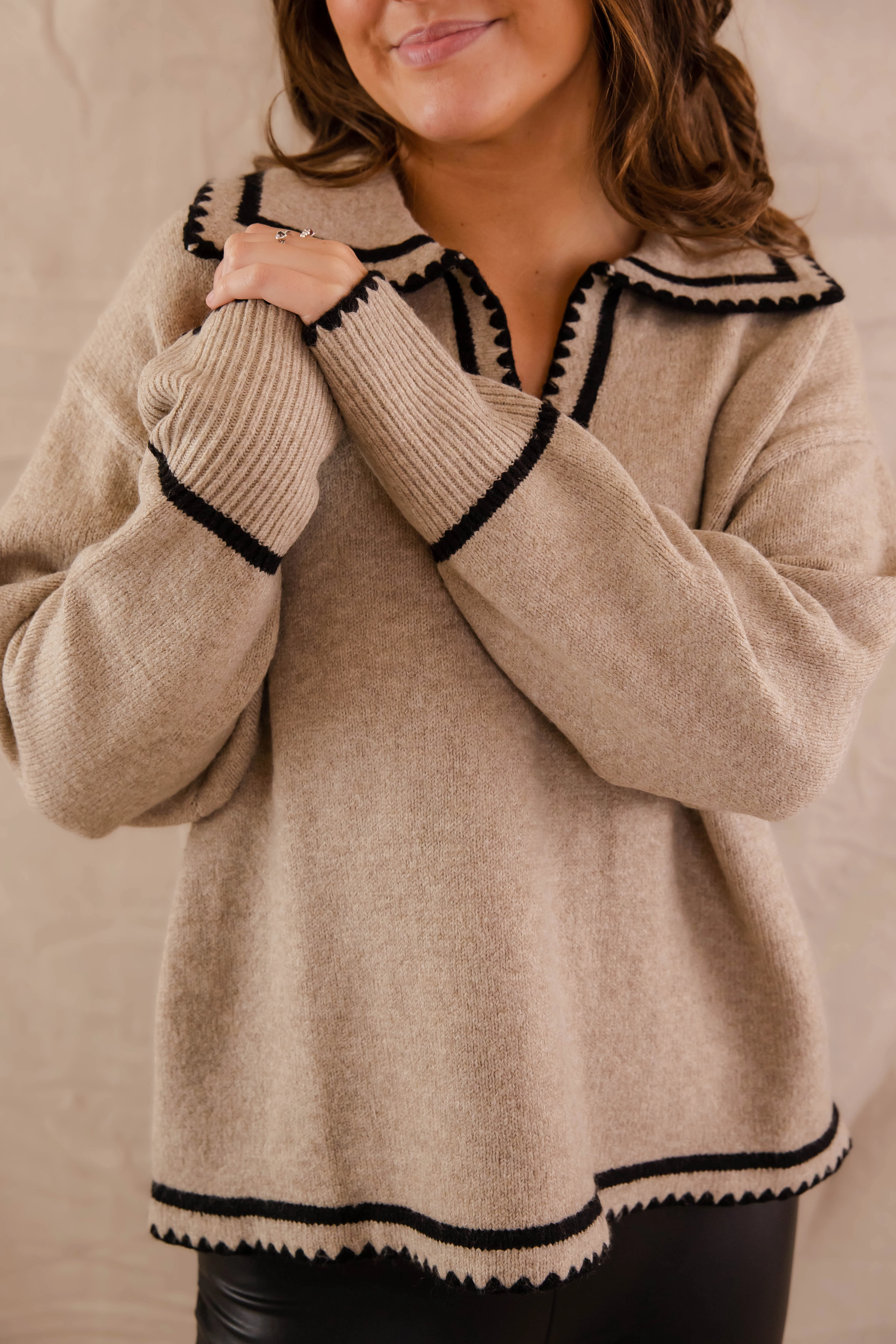 Reserved For Me Sweater AllDay Comfort Tech HighDurabilityWeave