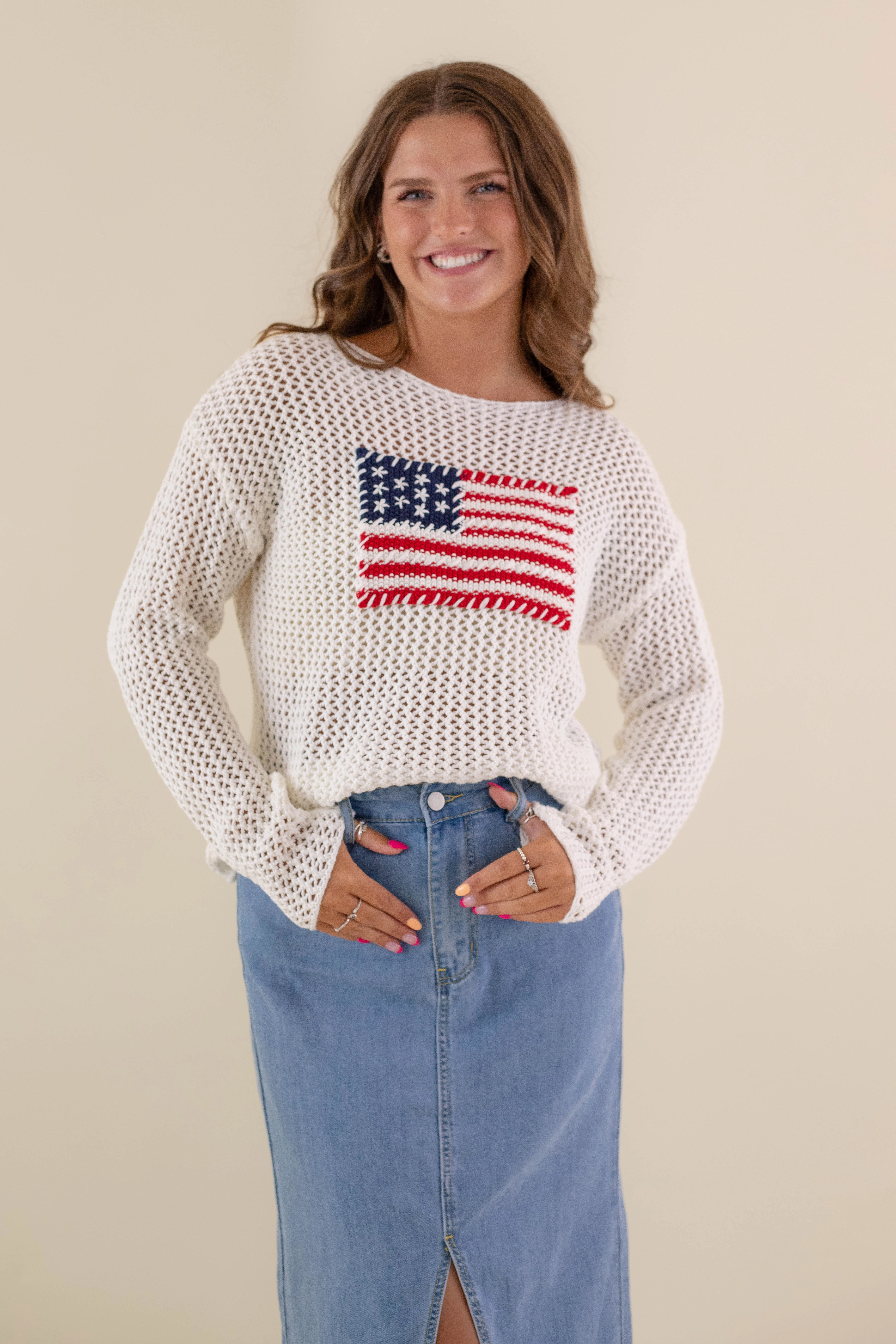 RESTOCK: Cousins Beach Sweater RollUpSleeves AllDaySoftness