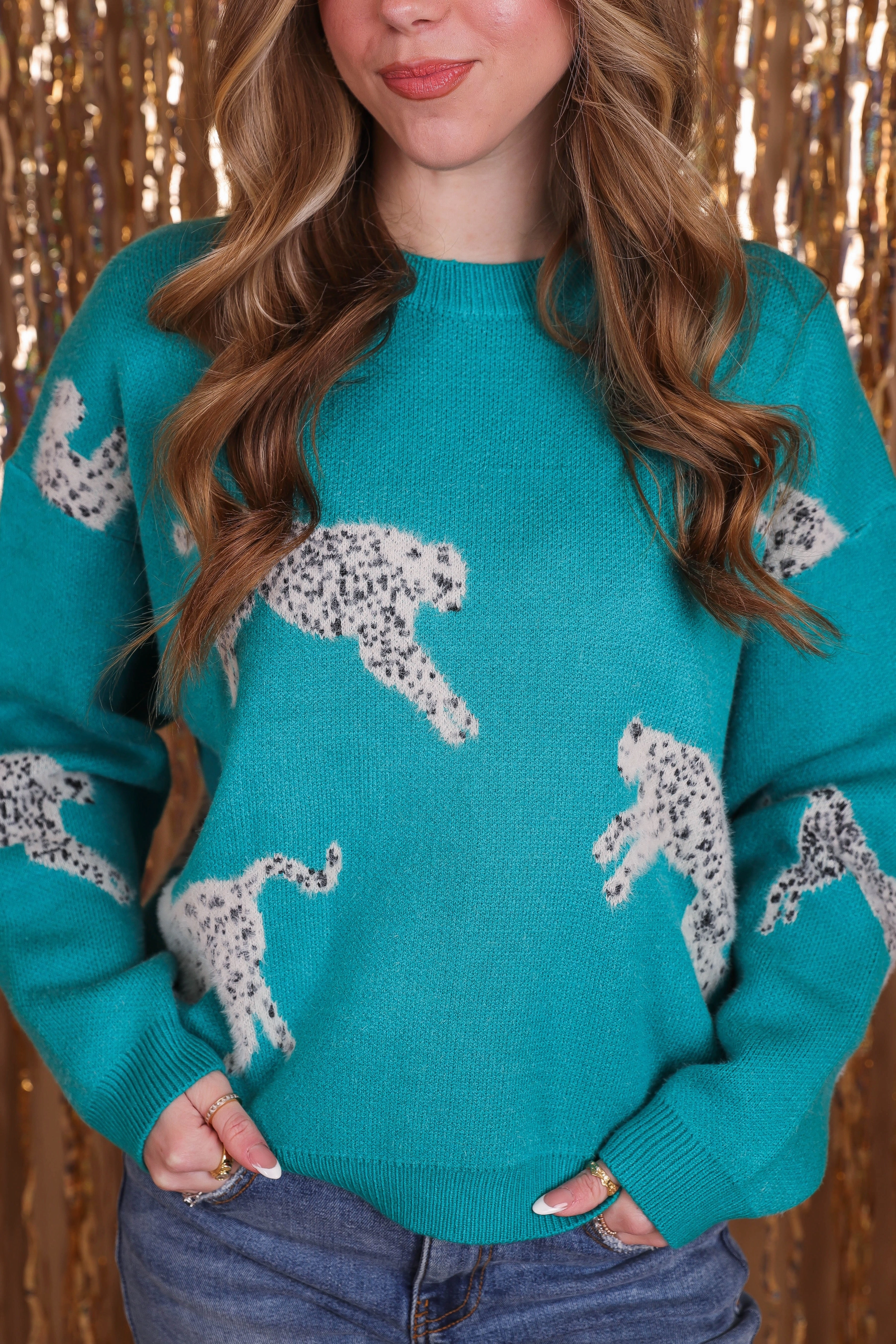 Casual Tank RESTOCK: My Wild Idea Sweater-Teal