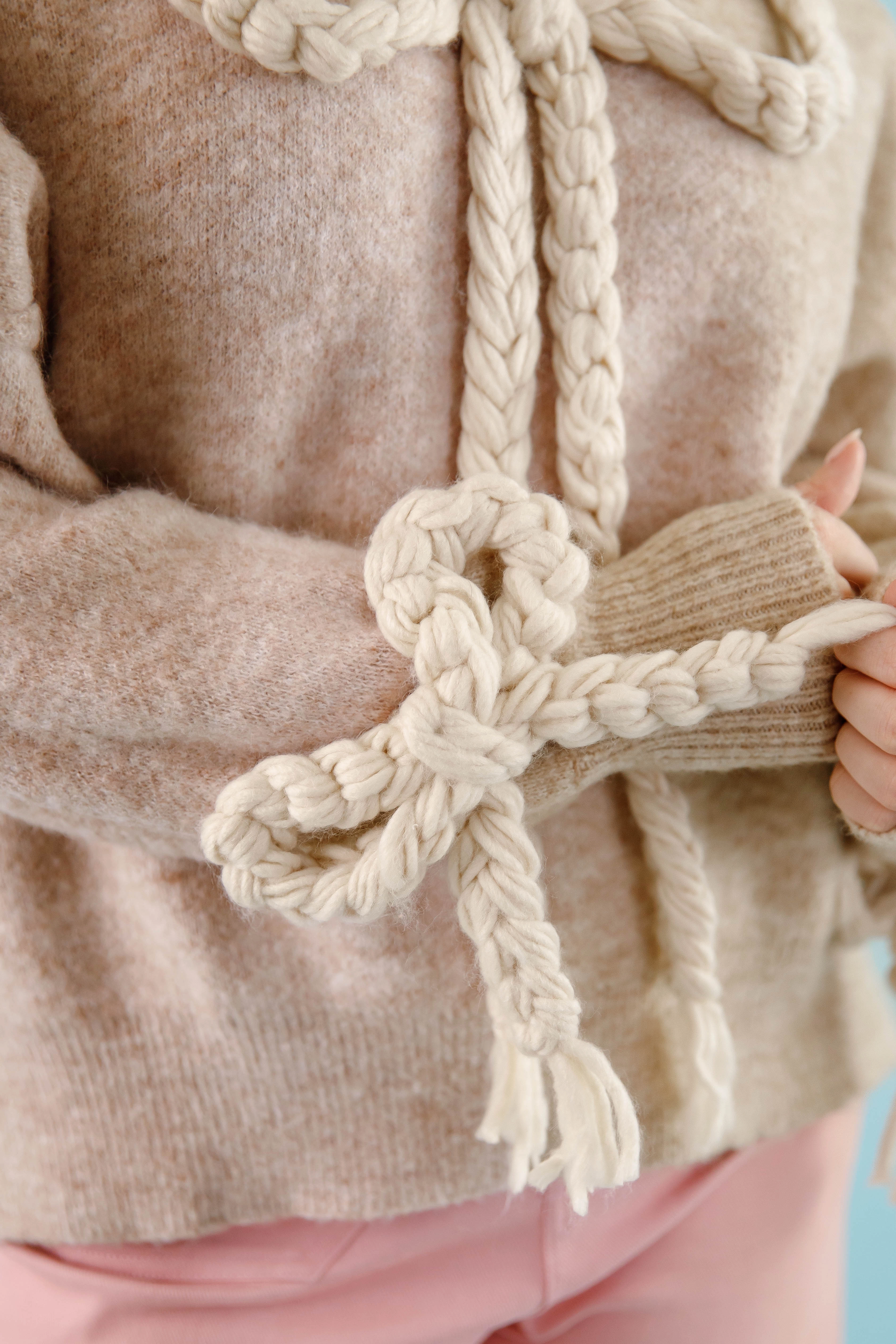 Recycled Fiber Blend RESTOCK: Searching For A Cowboy Sweater