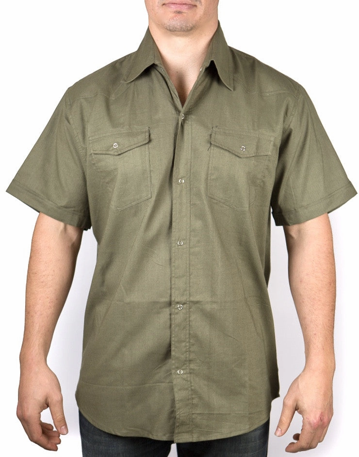 Retro Snap Shirt FadeResistant Coating
