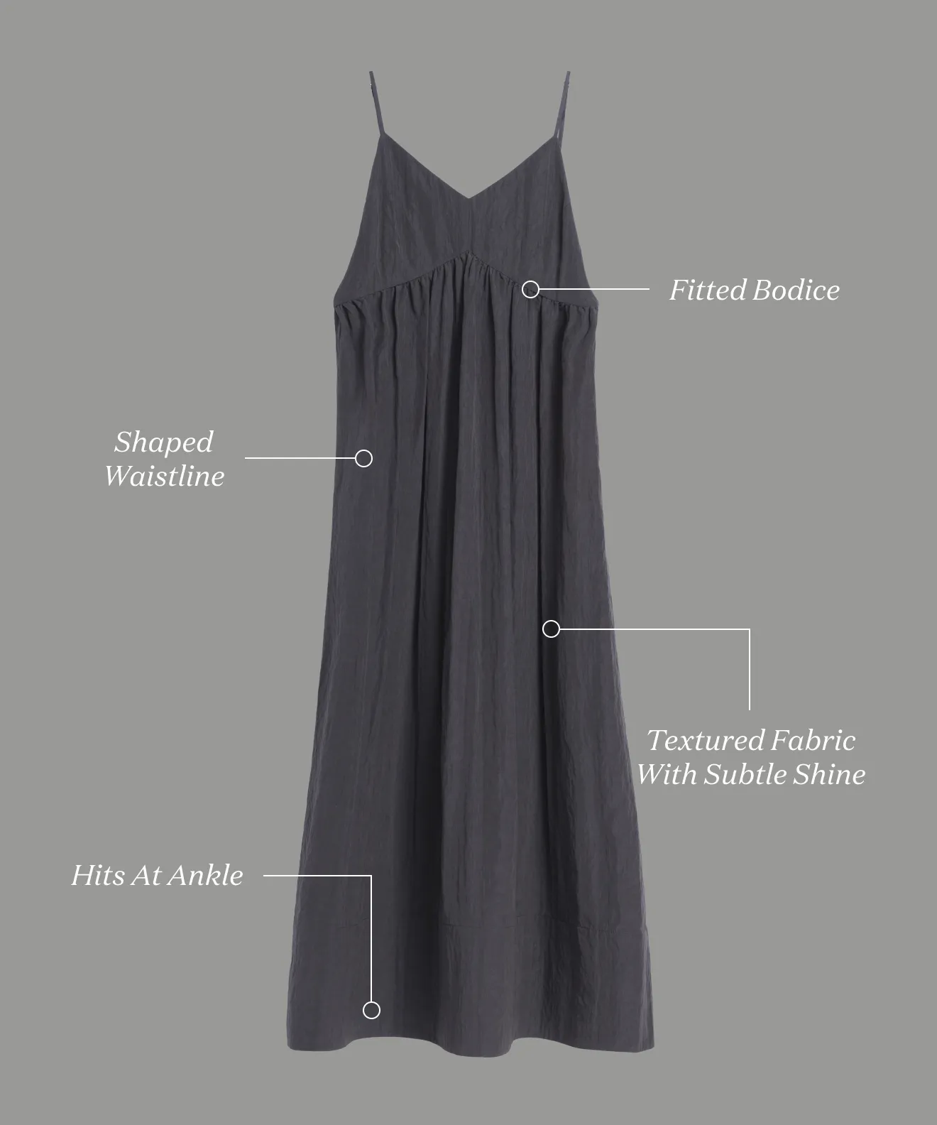 Alyssandra Dress Breathable Mesh Insert ContrastTipping