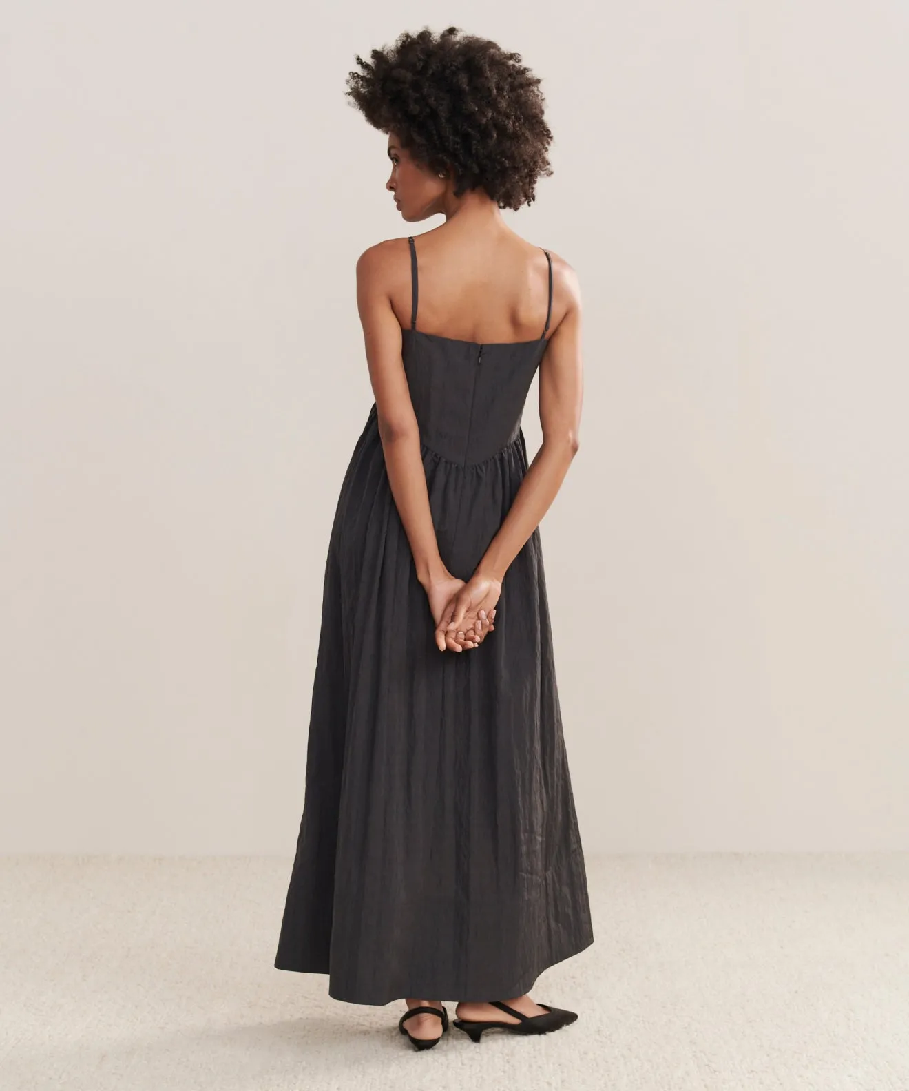 Tencel Blend Fabric Alyssandra Dress