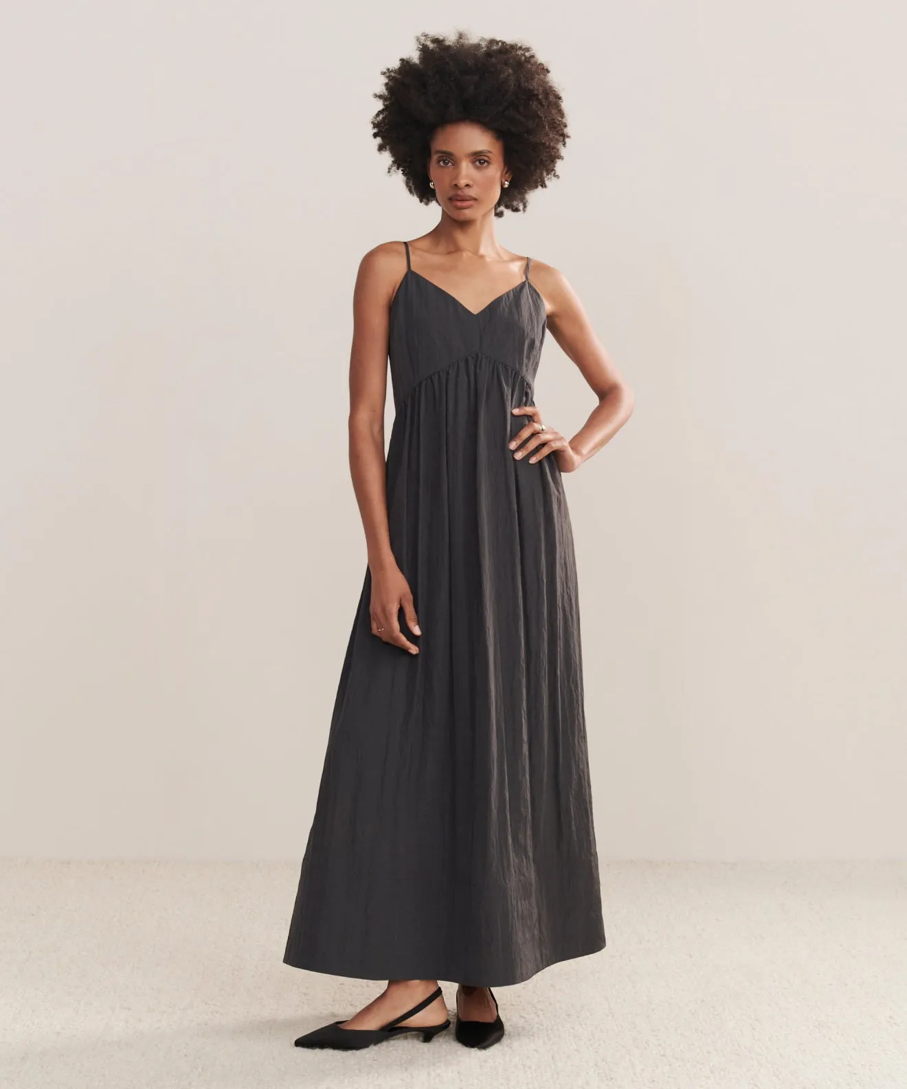 Bold Design Breathable Material Alyssandra Dress