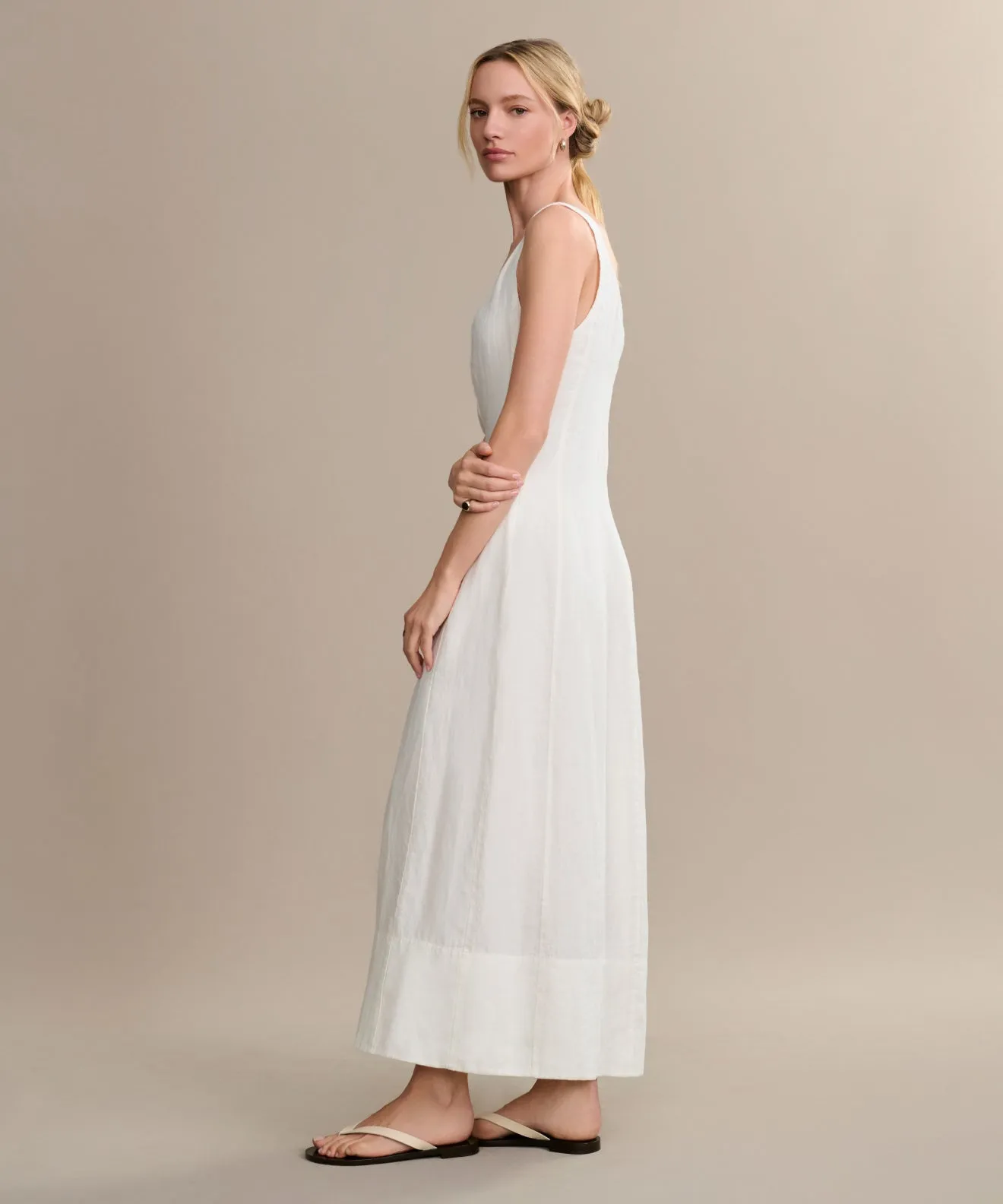 Kinney Dress Trendy wrap gown Smart and Elegant